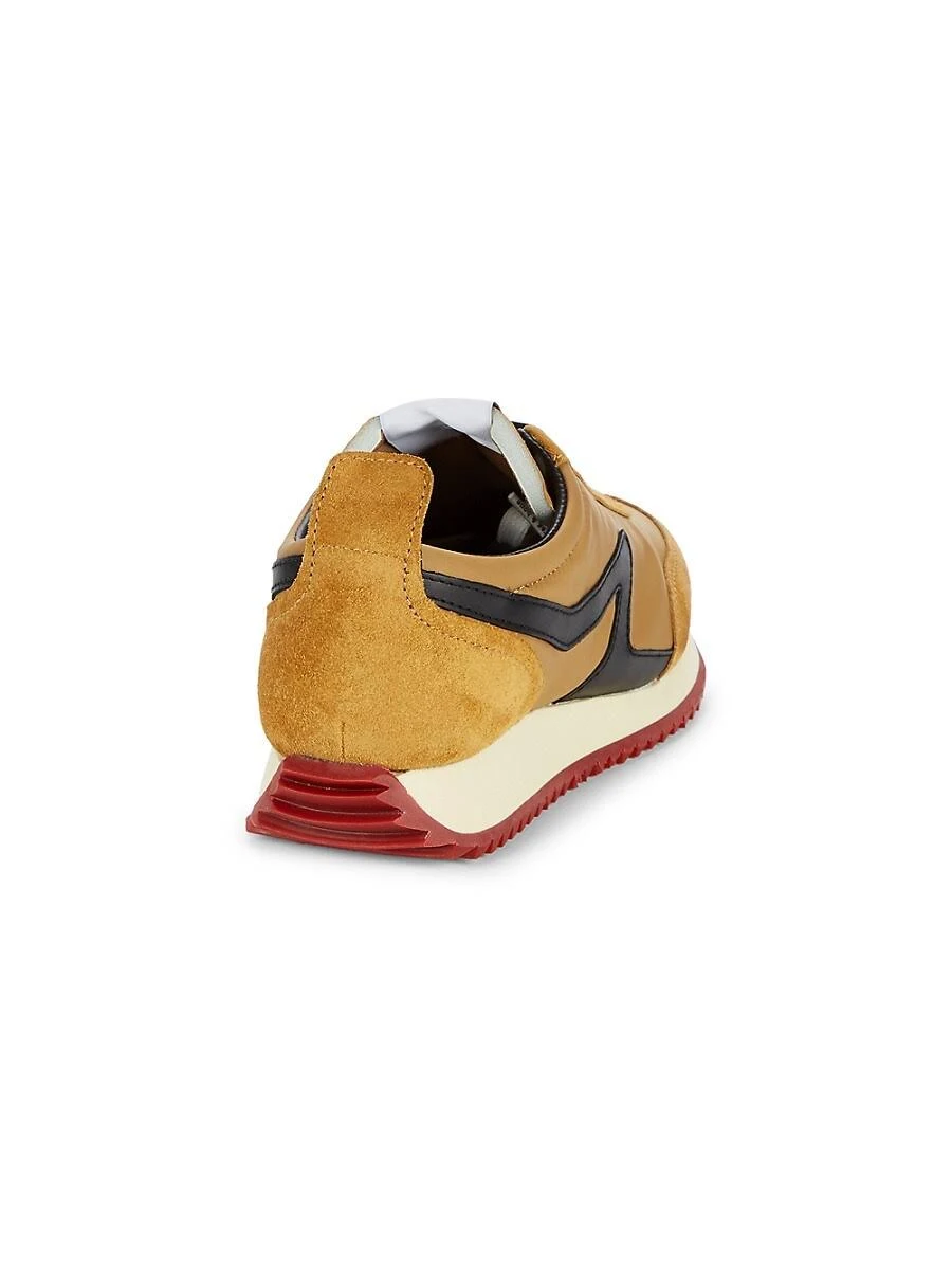 Rag u0026 Bone Retro Runner Lowtop Sneakers Mustard Womens 41eu