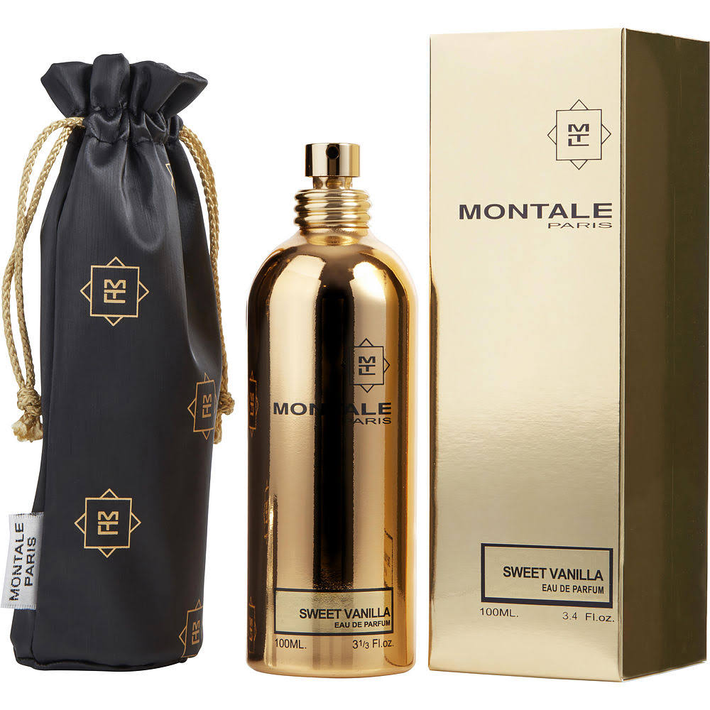 Montale Sweet Vanilla Eau De Parfum Spray Unisex by Montale 34 oz