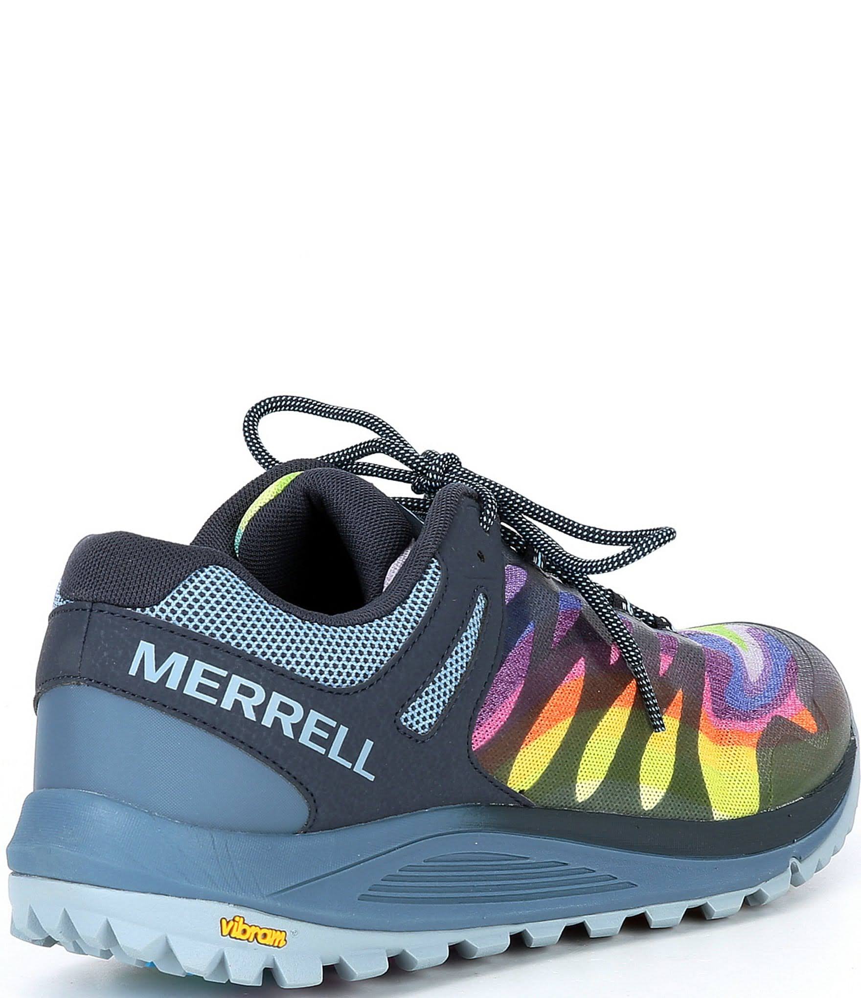Merrell Mens Nova 2 LaceUp Sneakers Mens 7M Charcoal