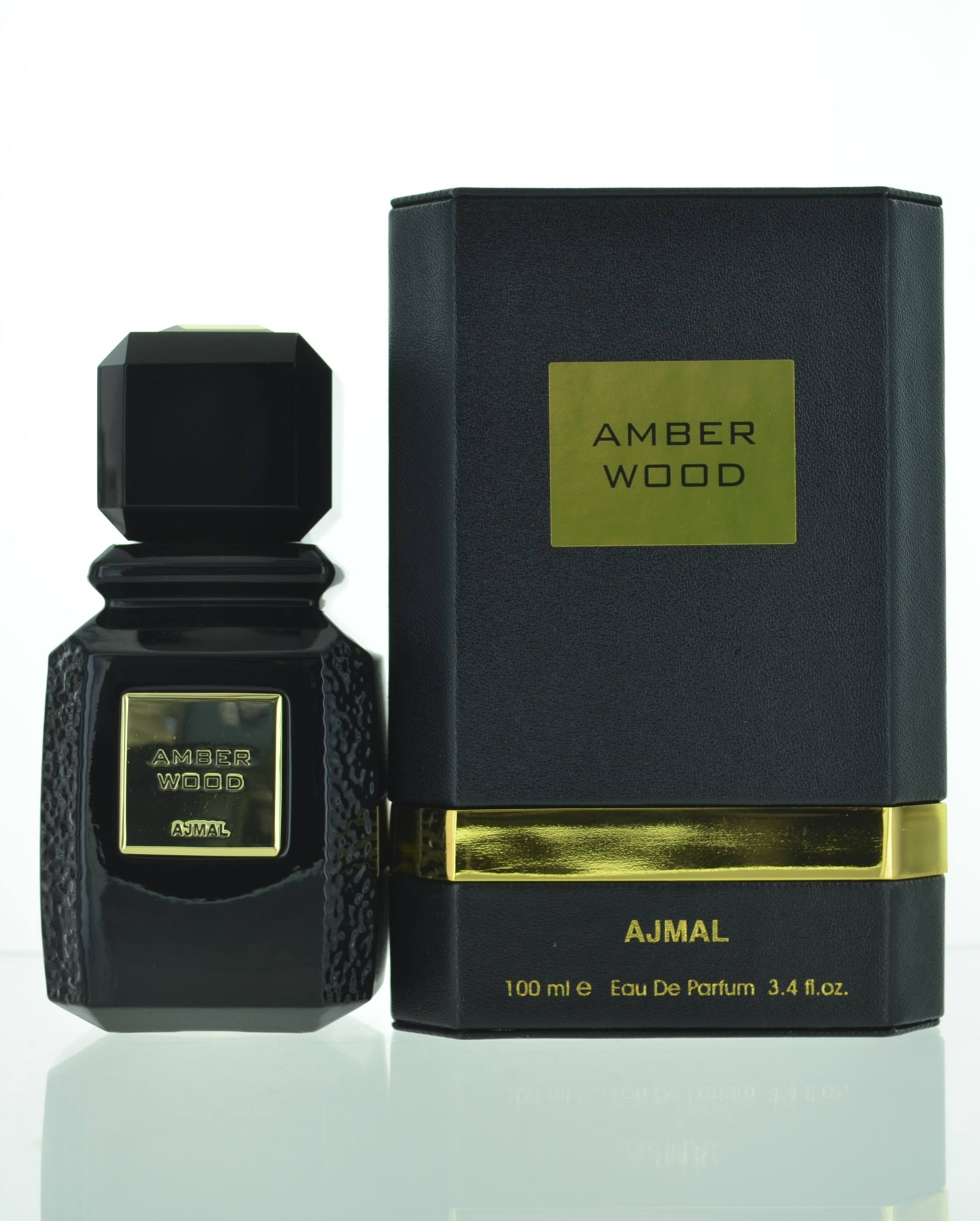Amber Wood by Ajmal Eau De Parfum Spray 3.4 oz Unisex