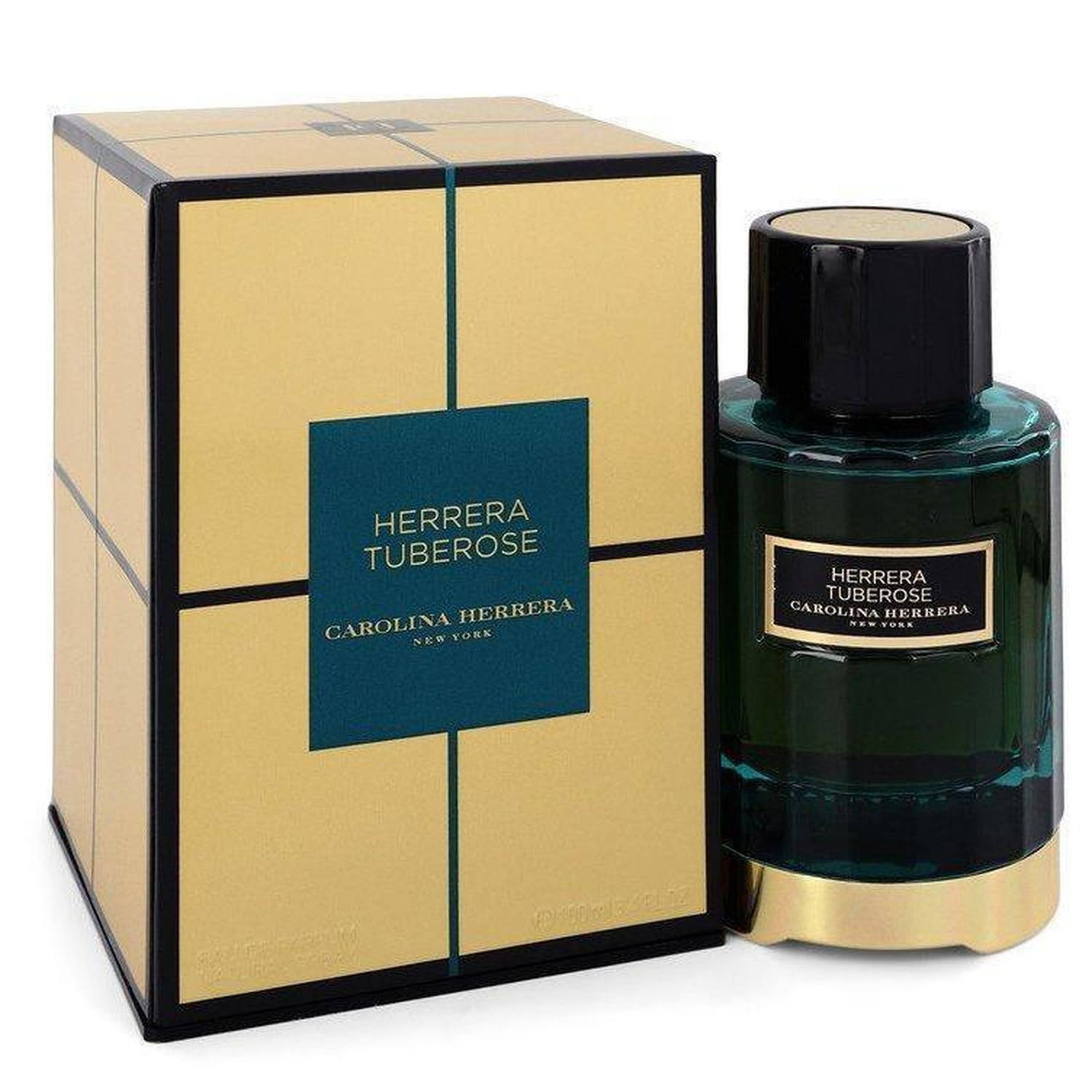 Herrera Tuberose by Carolina Herrera Eau De Parfum Spray Unisex 34 oz