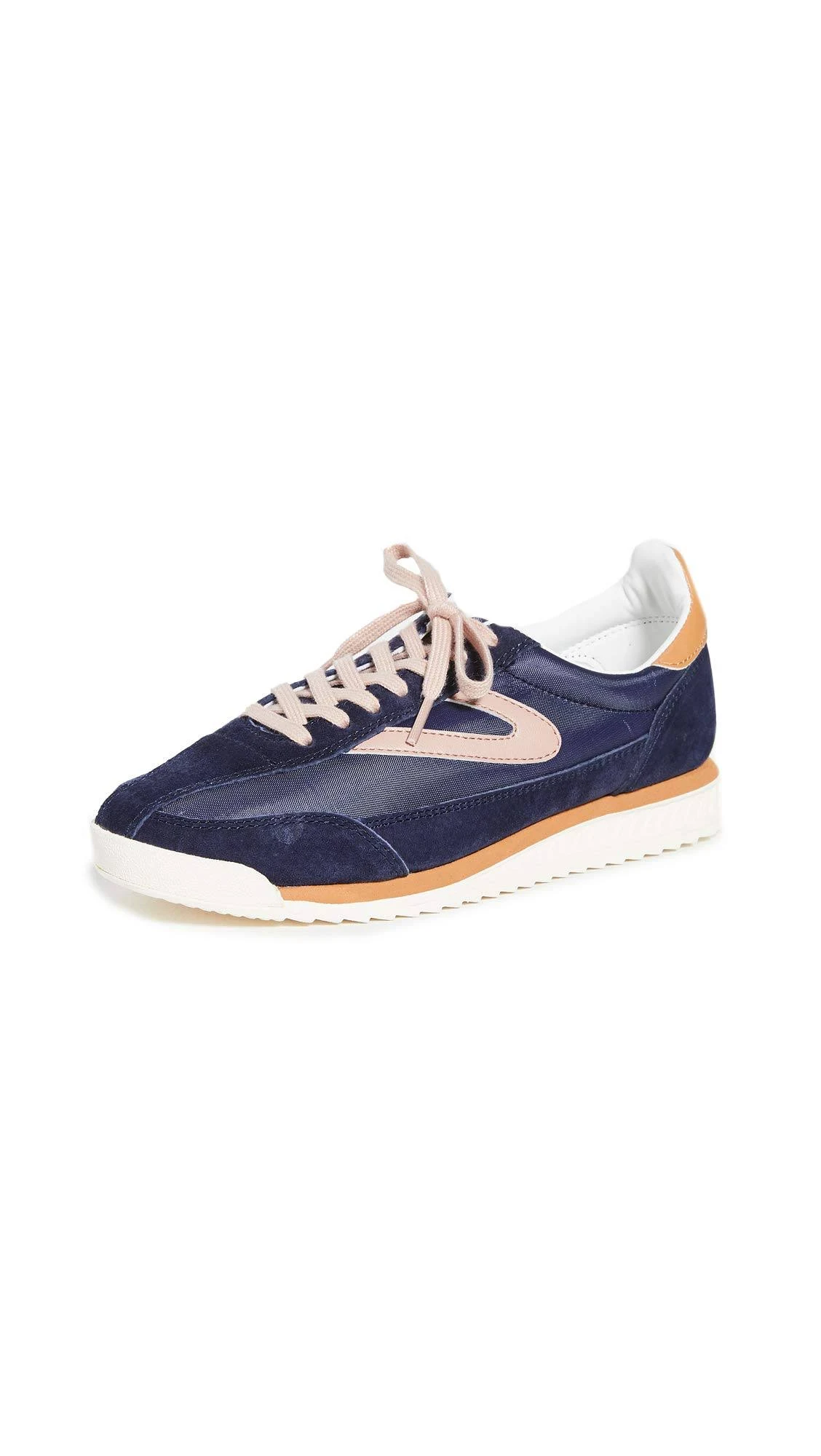 Tretorn Women&s Rawlins 3 Sneakers - Navy