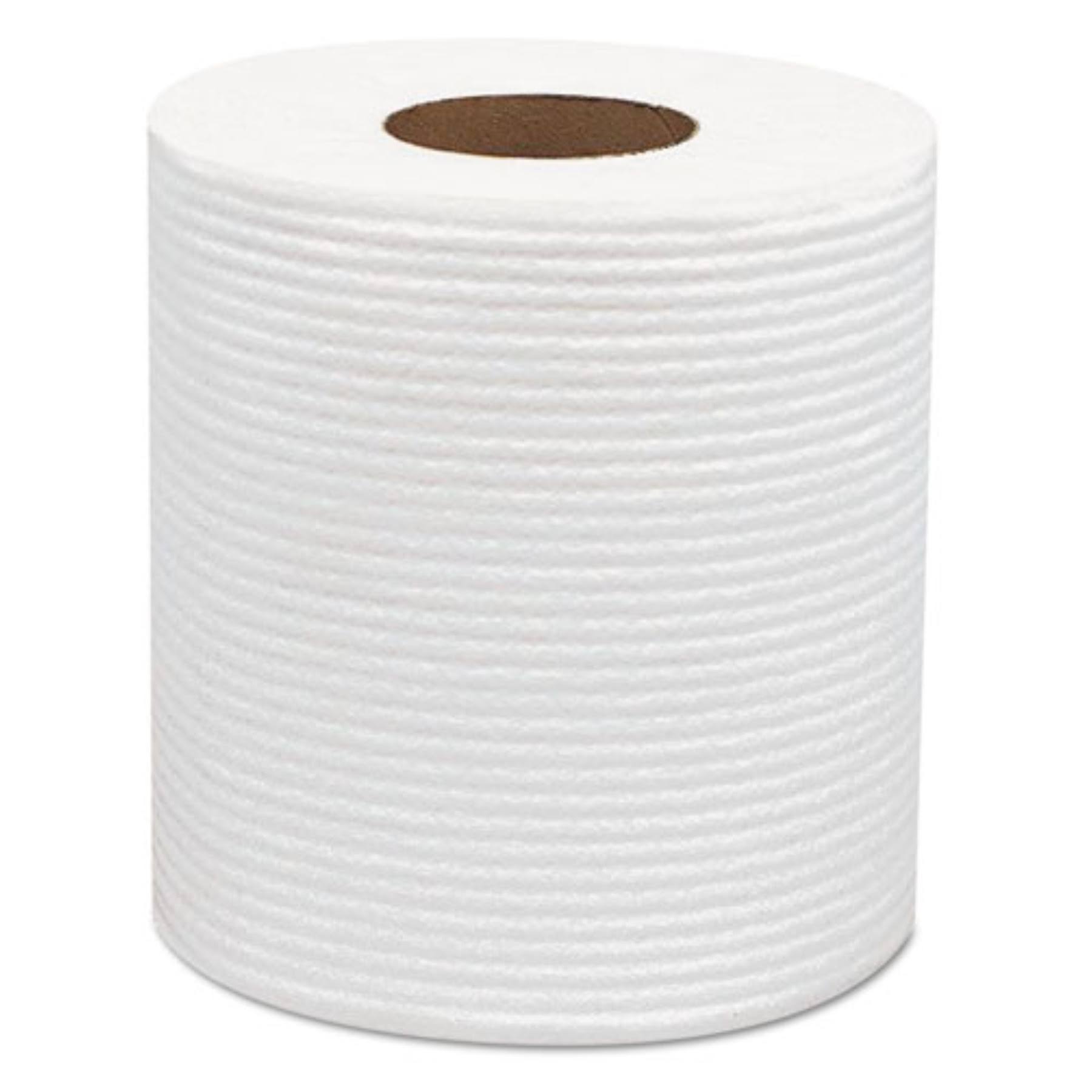 Kleenex Cottonelle - Paper towel - 451 sheets - roll - white (pack of 60) - for P/N: 09021