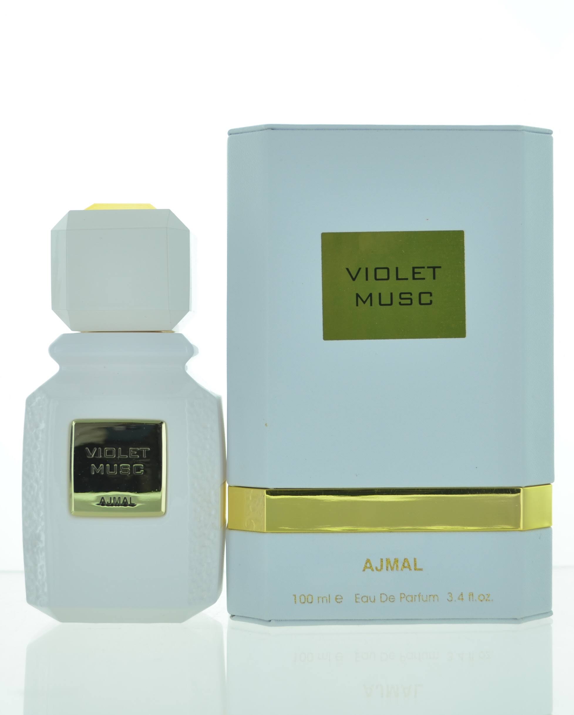 Ajmal Violet Musc Eau De Parfum Spray Unisex by Ajmal 34 oz