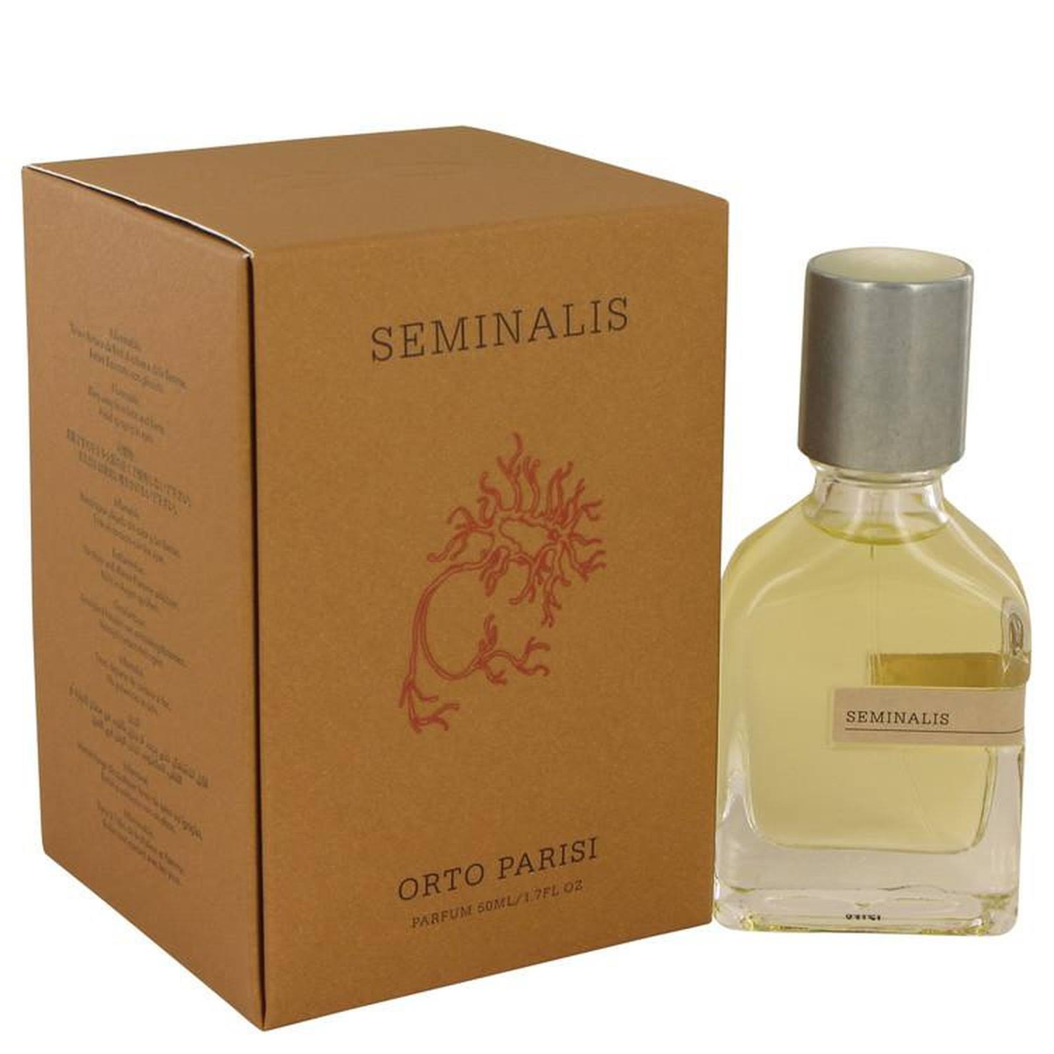 Seminalis By Orto Parisi Parfum Spray Unisex 17 Oz