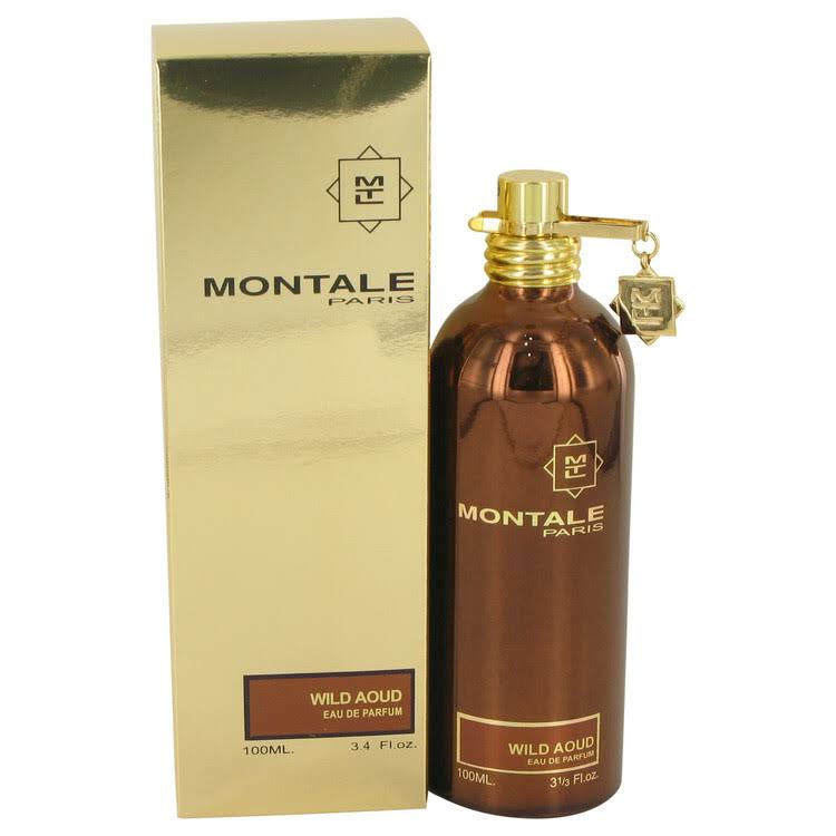 Montale Wild Aoud by Montale Eau De Parfum Spray Unisex 17 oz Women