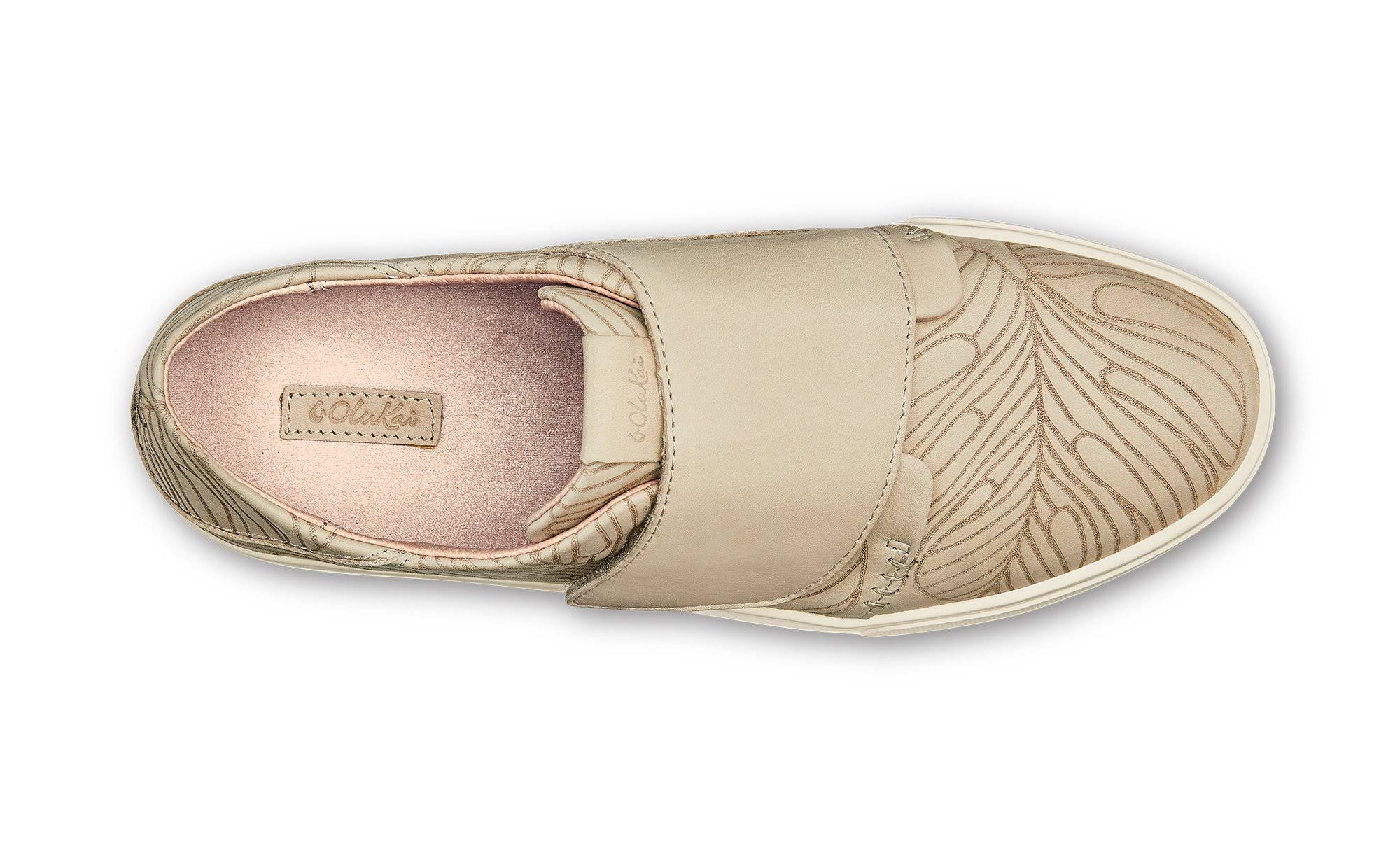 Olukai Women&s Pehuea Loupili Sneaker, Size: 11, White