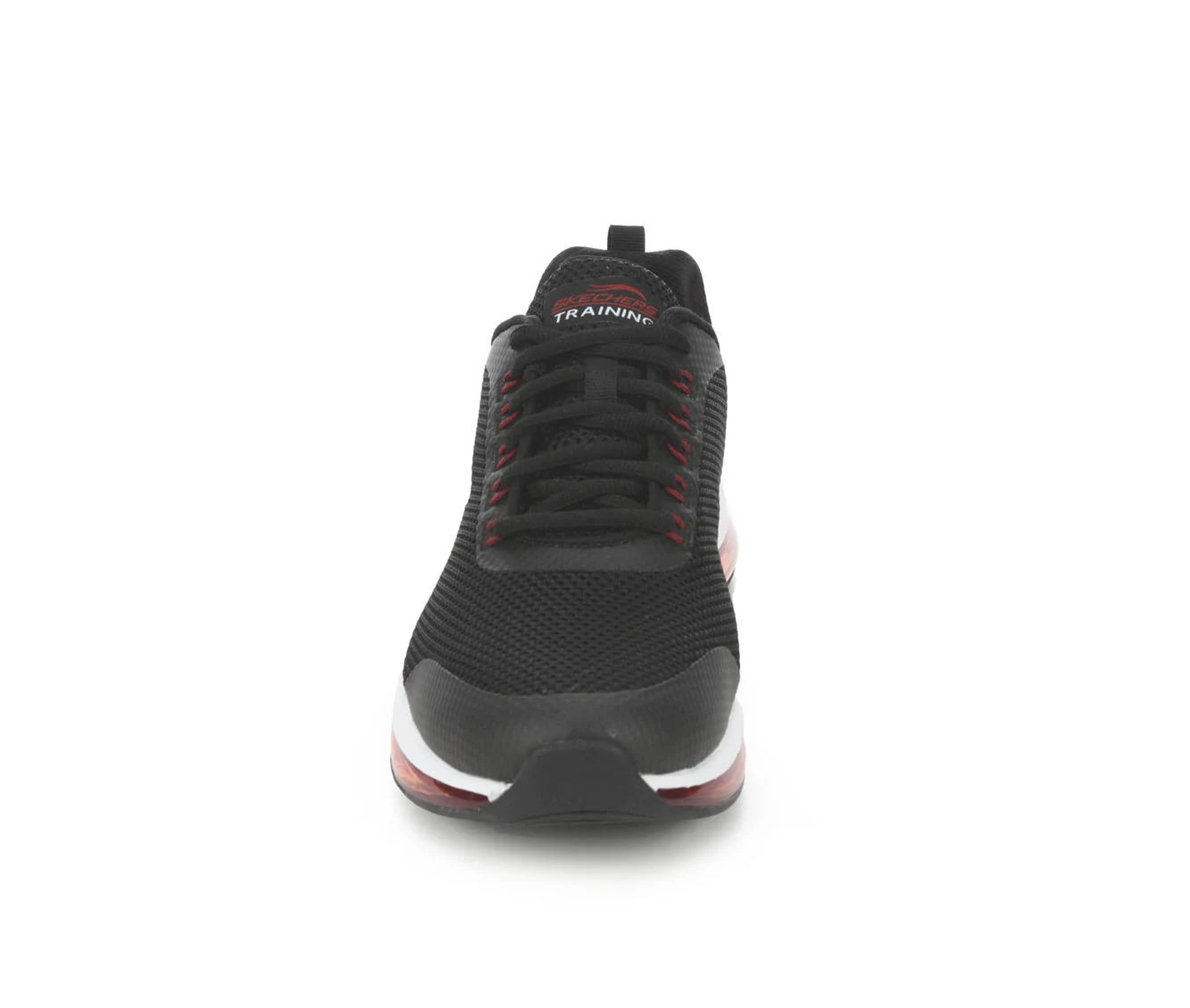 Skechers Men&s Skech-Air Element 2.0 - Lomarc Sneakers, Black/Red, 8.5
