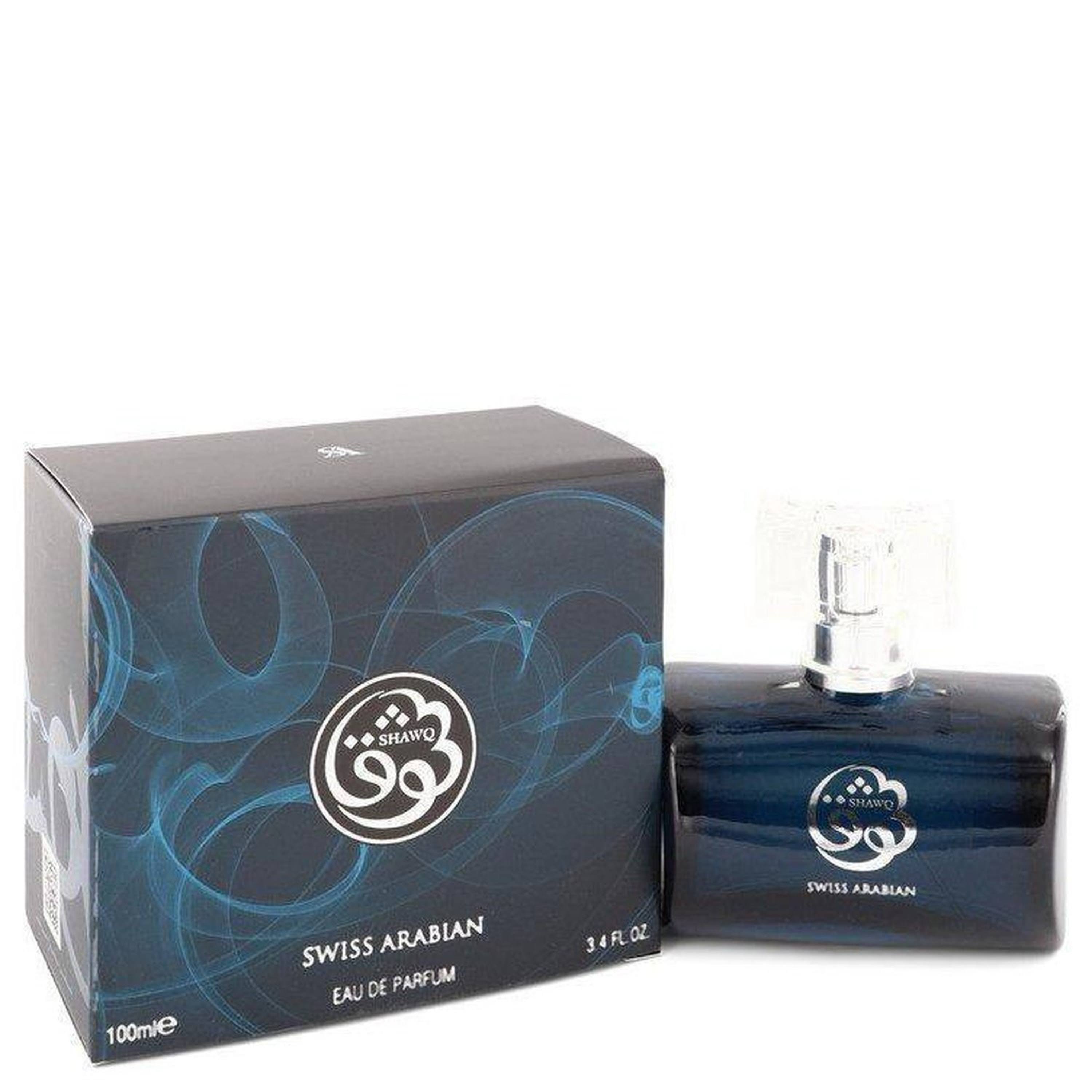 Swiss Arabian Shawq Eau De Parfum Spray Unisex by Swiss Arabian 34 oz