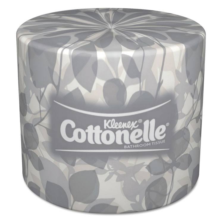 Kleenex Cottonelle - Paper towel - 451 sheets - roll - white (pack of 60) - for P/N: 09021