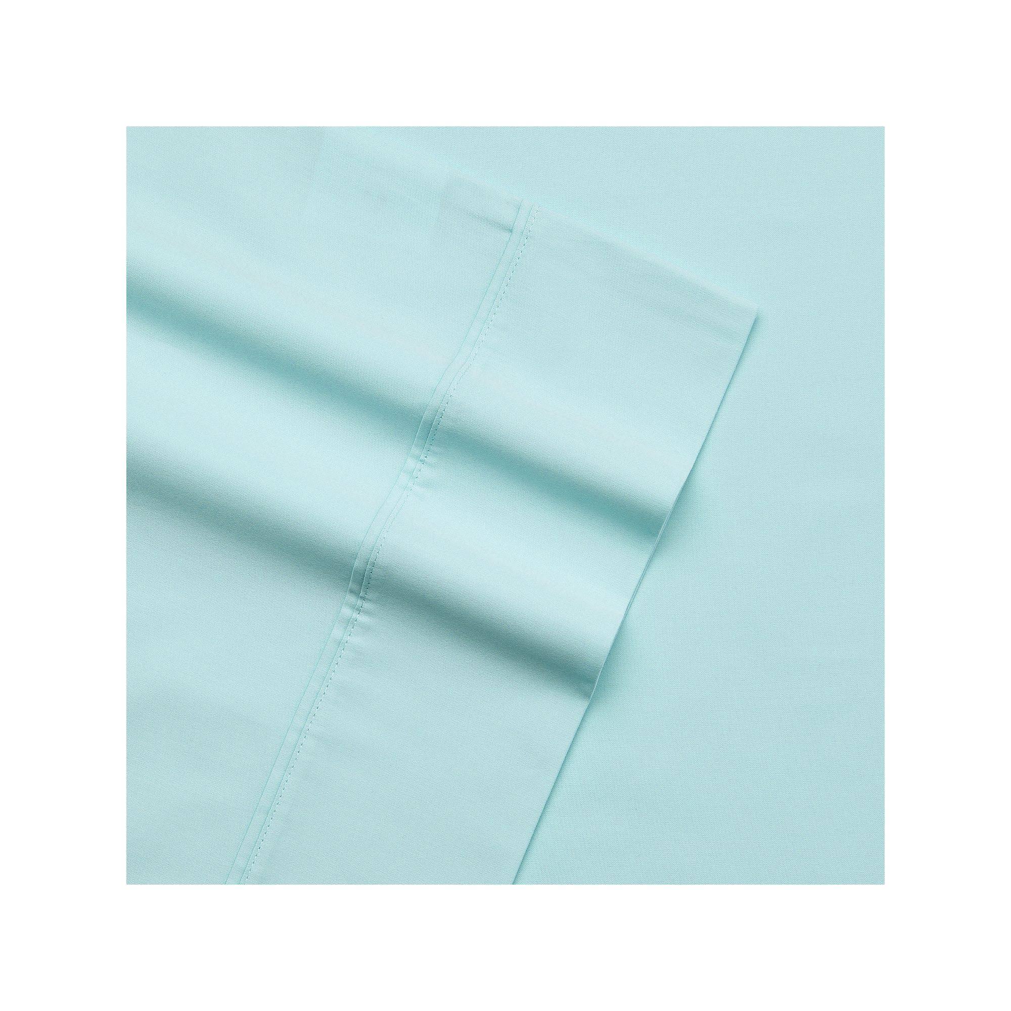 Camden 100% Cotton Bonus Sheet Set (Full) Sky Blue