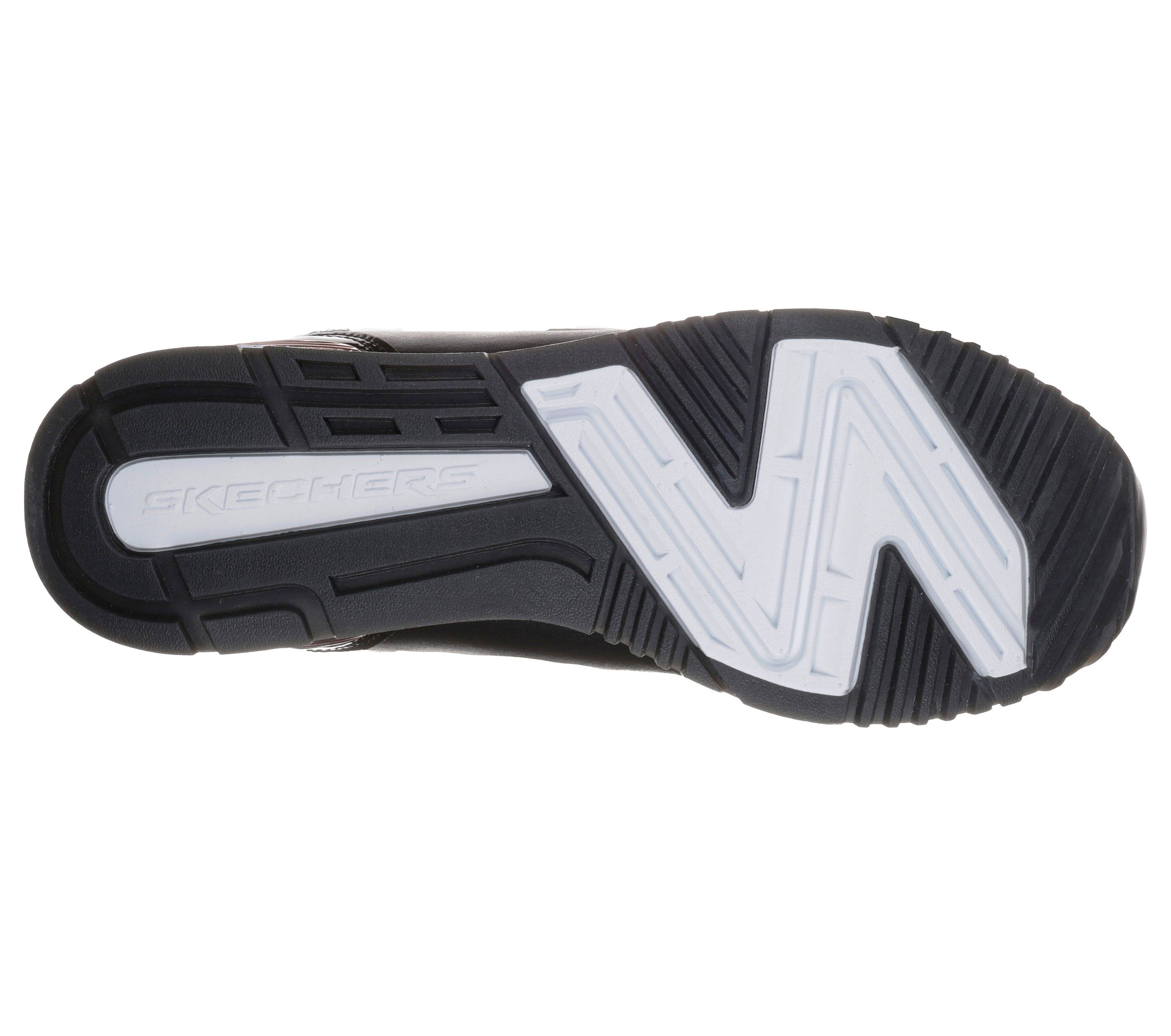 Skechers Womens Sunlite  Delightfully OG Sneakers Black