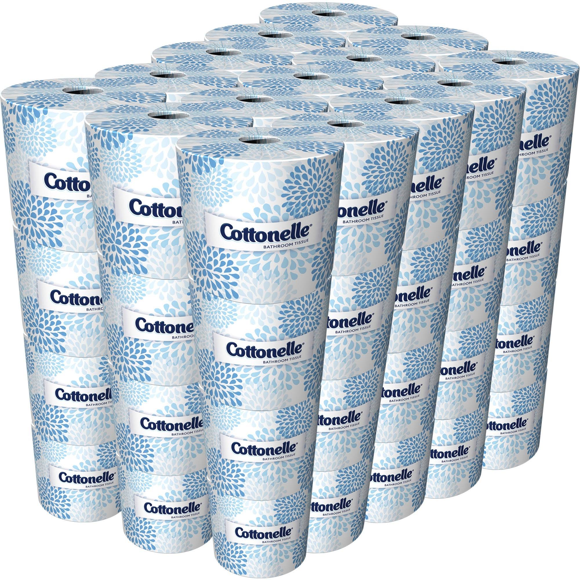 Kleenex Cottonelle - Paper towel - 451 sheets - roll - white (pack of 60) - for P/N: 09021