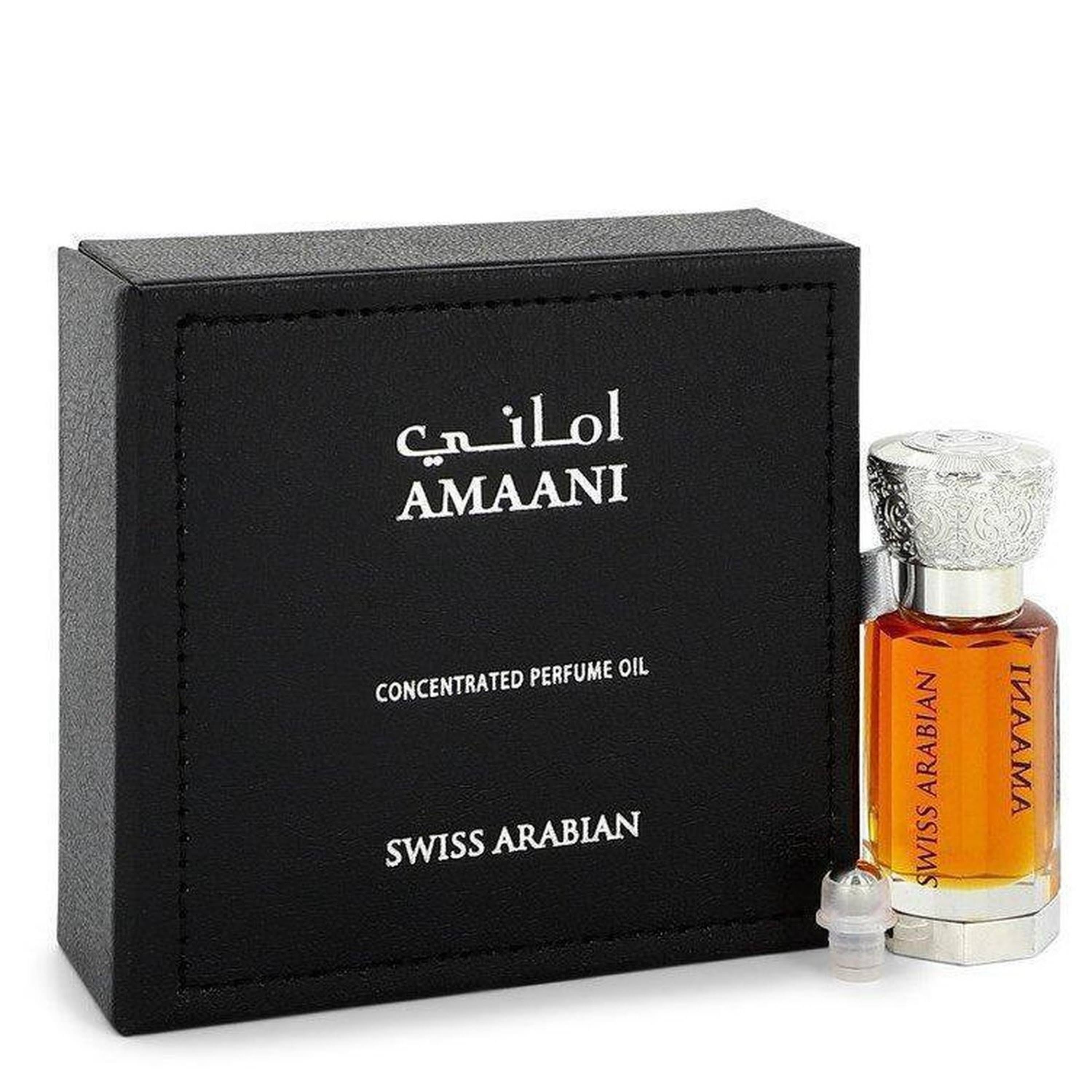 Amaani Perfume Oil Unisex by Swiss Arabian 40 oz
