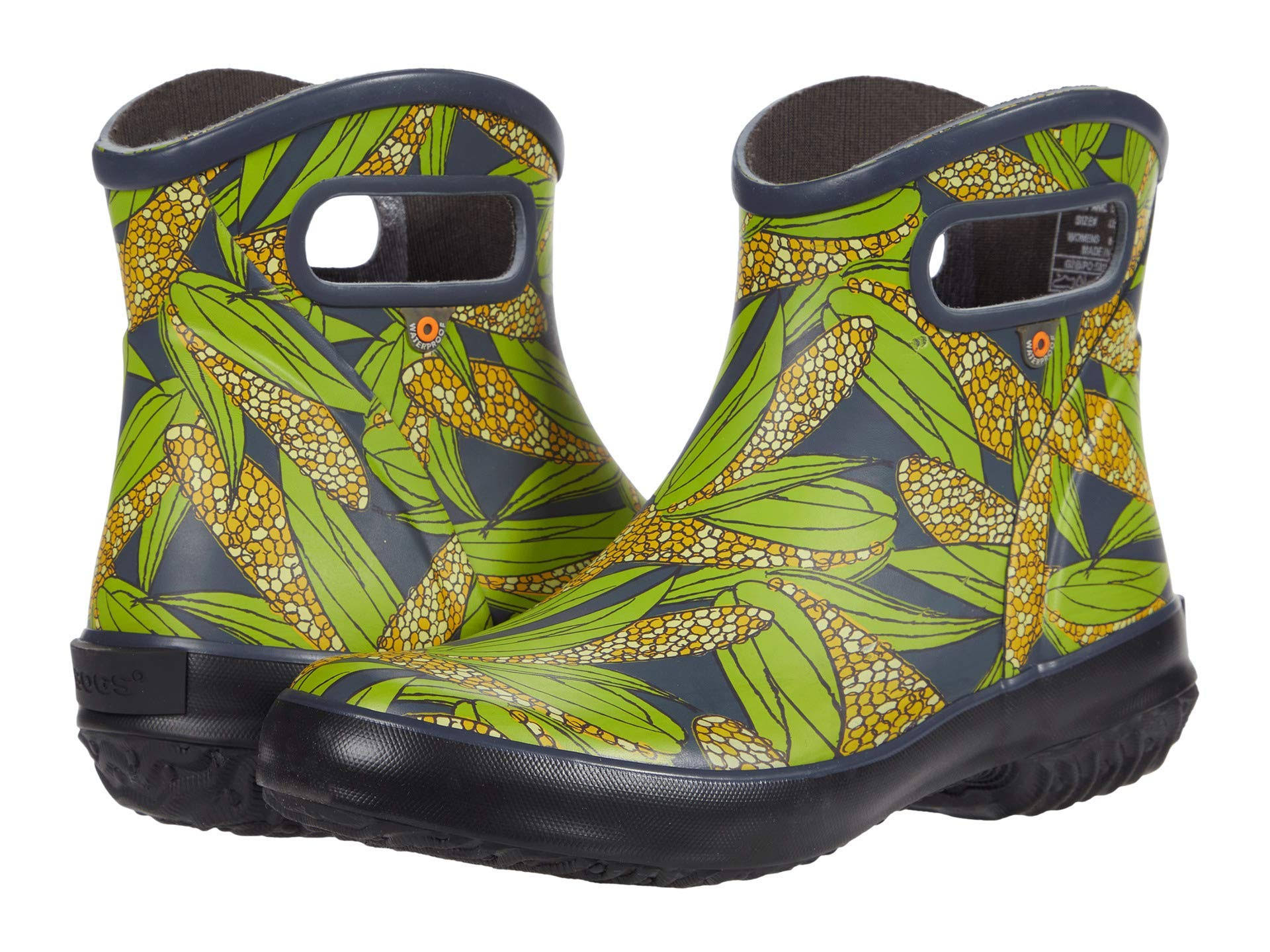 Bogs Patch Ankle Boot Corn, Adult Unisex, Size: 8, Yellow