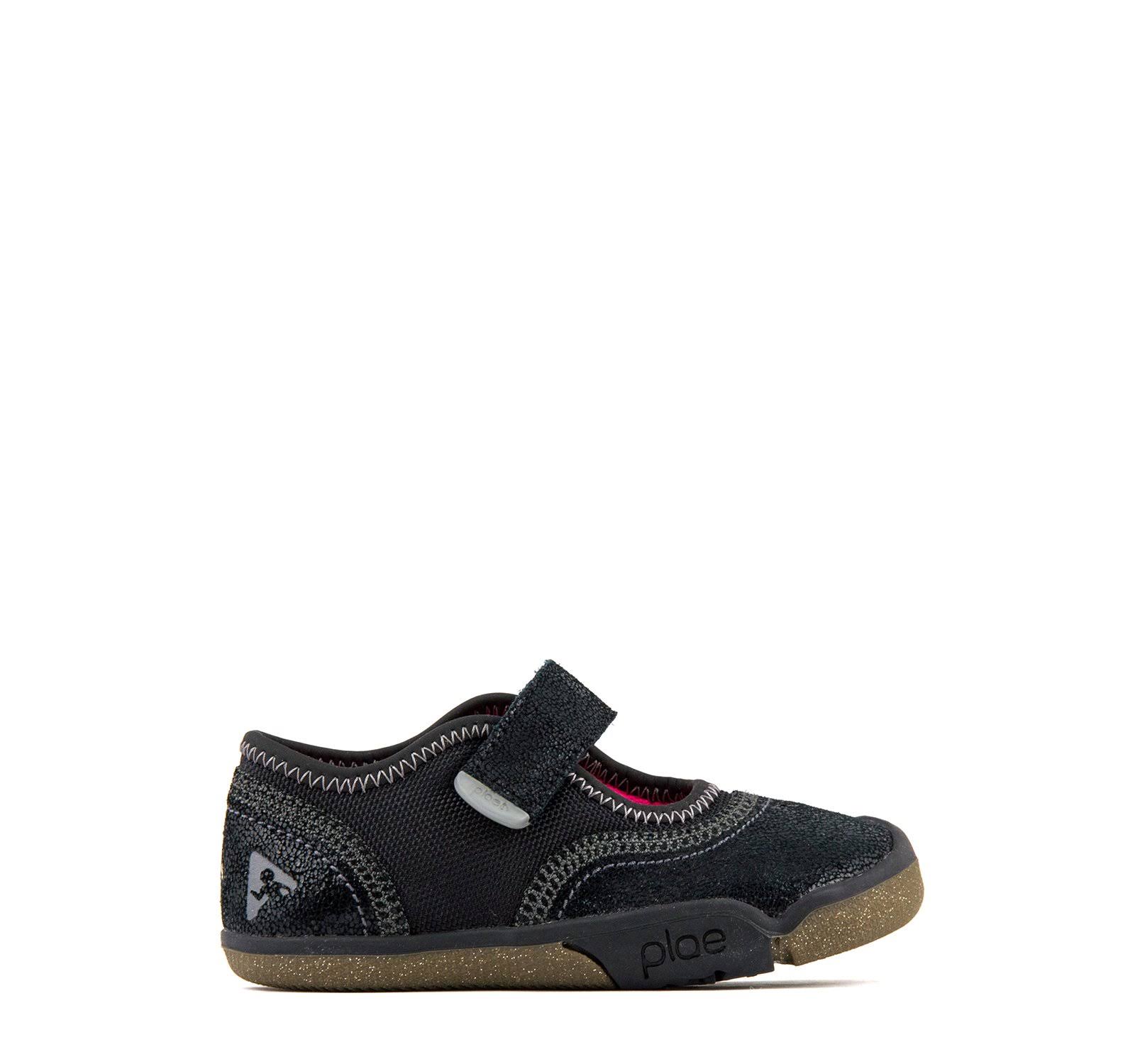 PLAE Emme Kids& Sneaker, Black / 3