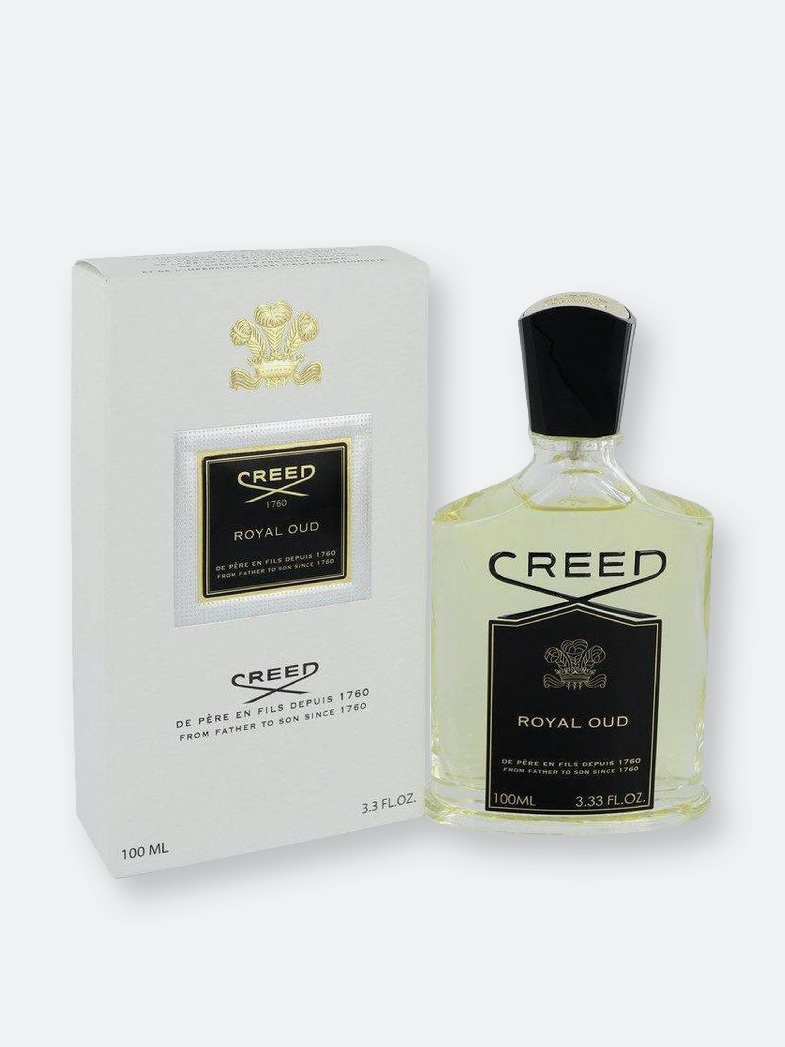 Royal Oud Eau De Parfum Spray (Unisex) by Creed 3.3 oz