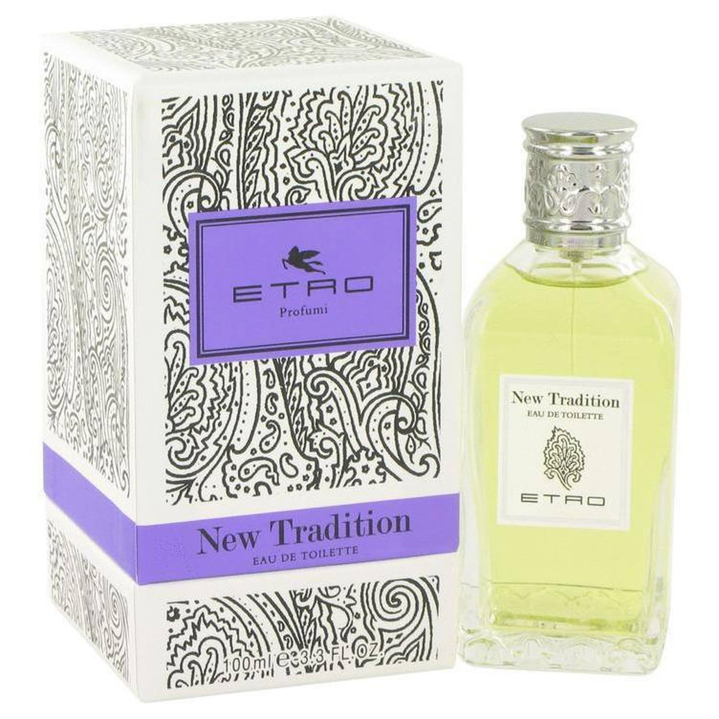 New Traditions by Etro Eau De Toilette Spray Unisex 34 oz