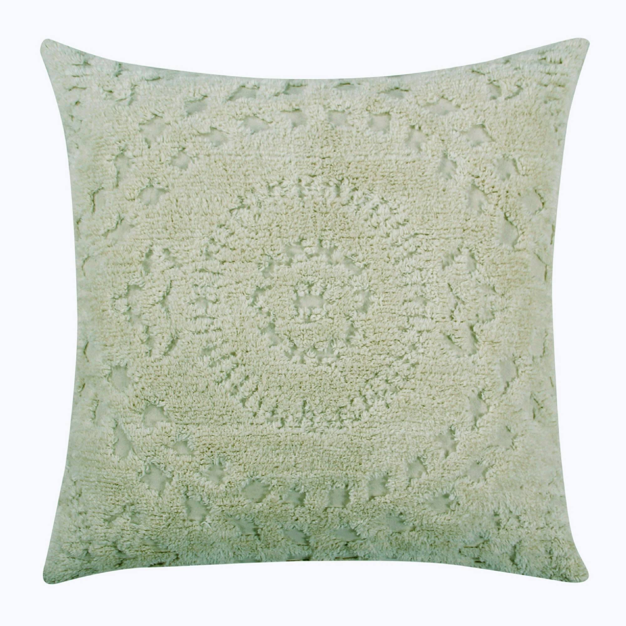 Better Trends Rio Euro Sham 100 Cotton Green