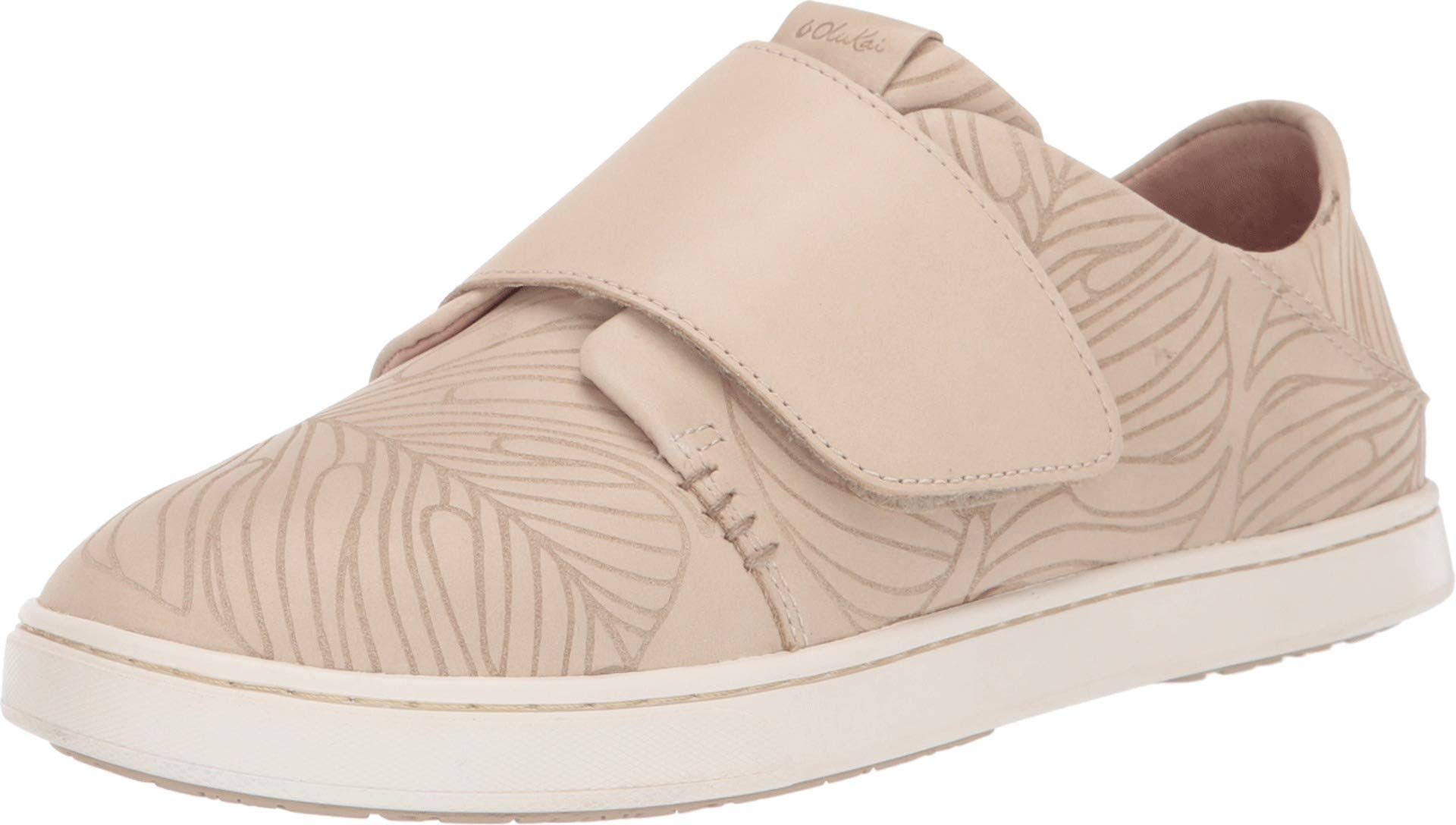 Olukai Women&s Pehuea Loupili Sneaker, Size: 11, White
