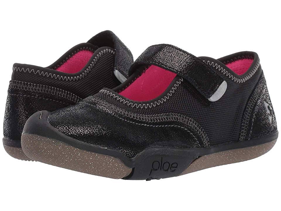 PLAE Emme Kids& Sneaker, Black / 3