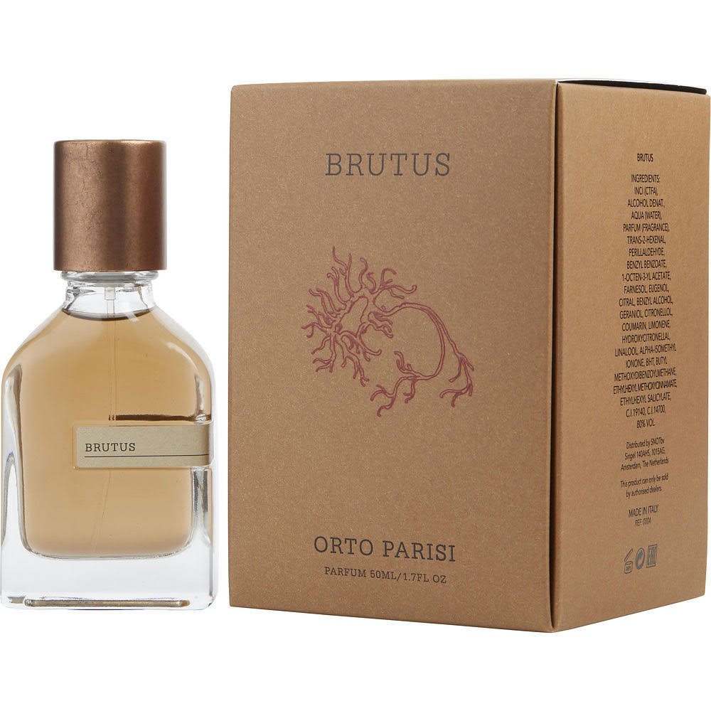 Brutus Parfum Spray Unisex by Orto Parisi 17 oz