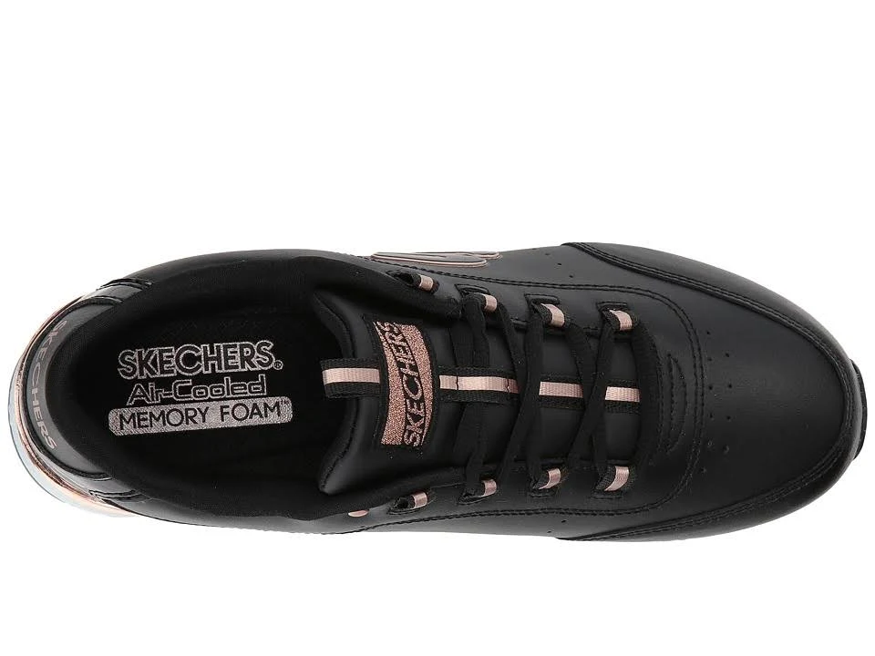 Skechers Womens Sunlite  Delightfully OG Sneakers Black