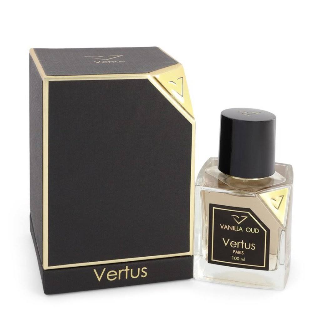 Vertus Vanilla Oud by Vertus Eau De Parfum Spray Unisex 34 oz