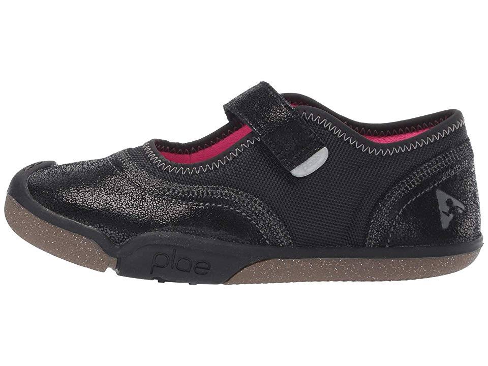 PLAE Emme Kids& Sneaker, Black / 3
