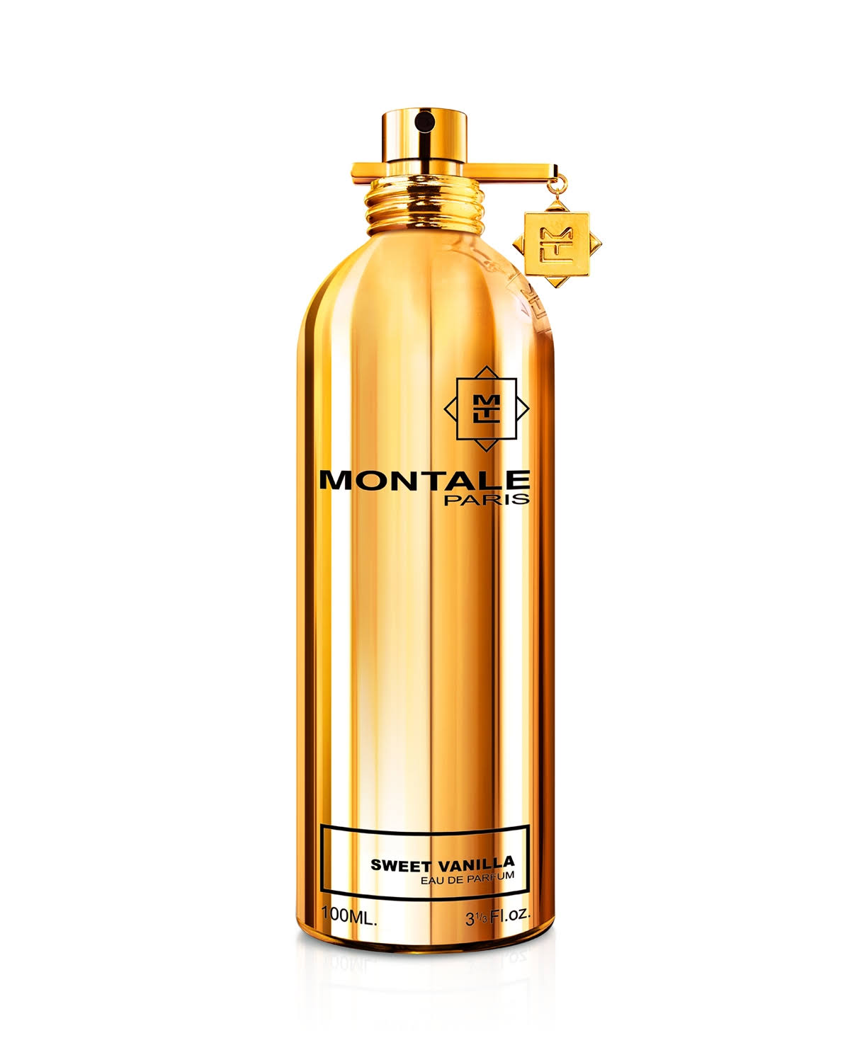 Montale Sweet Vanilla Eau De Parfum Spray (Unisex) by Montale 3.4 oz