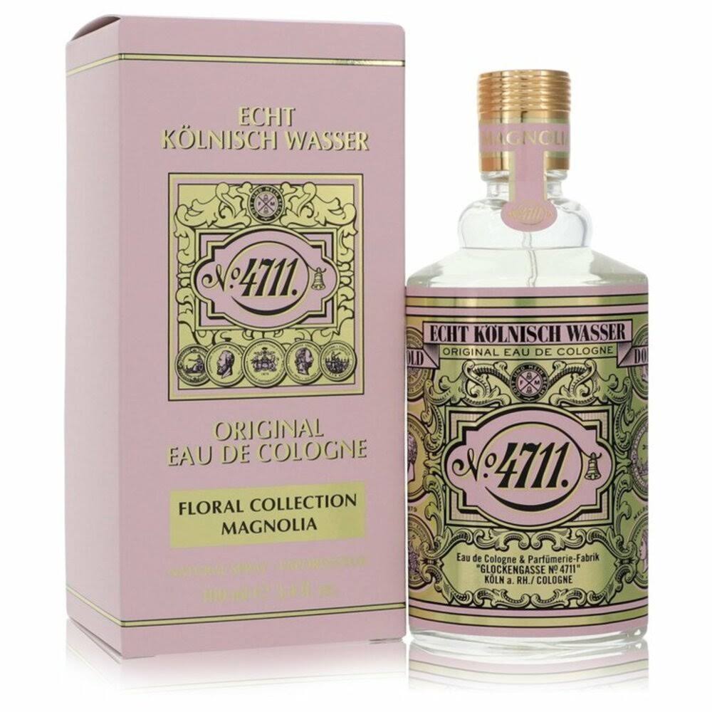 4711 Floral Collection Magnolia 34 oz Eau De Cologne Spray Unisex