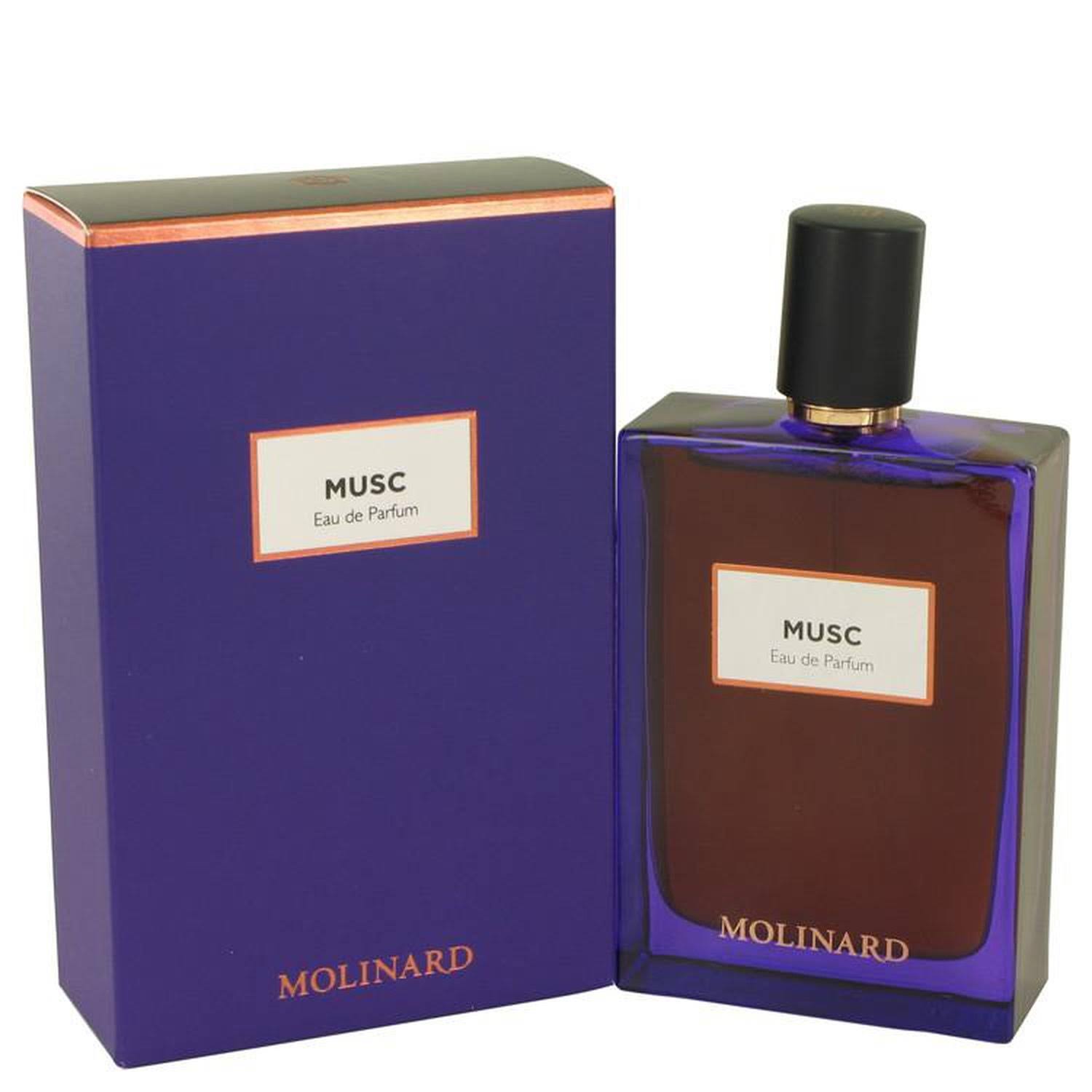 Molinard Musc Eau De Parfum Spray Unisex by Molinard 25 oz