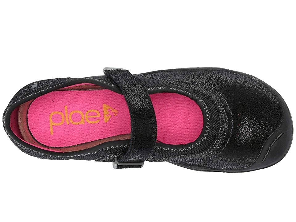 PLAE Emme Kids& Sneaker, Black / 3