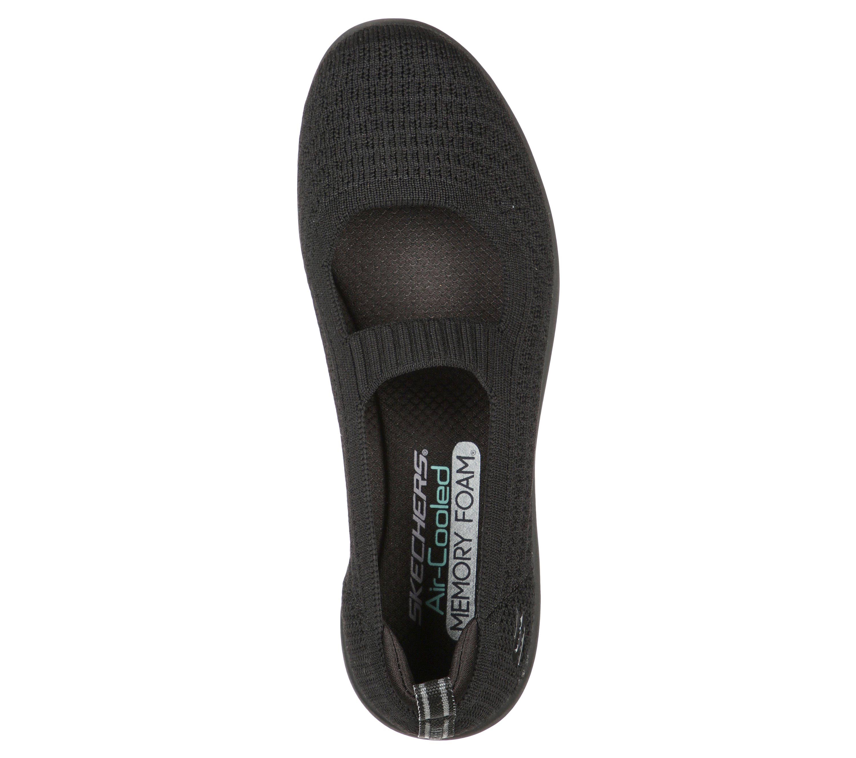 Skechers Womens Arya  Mellow Idea Sneakers BlackBlack 80