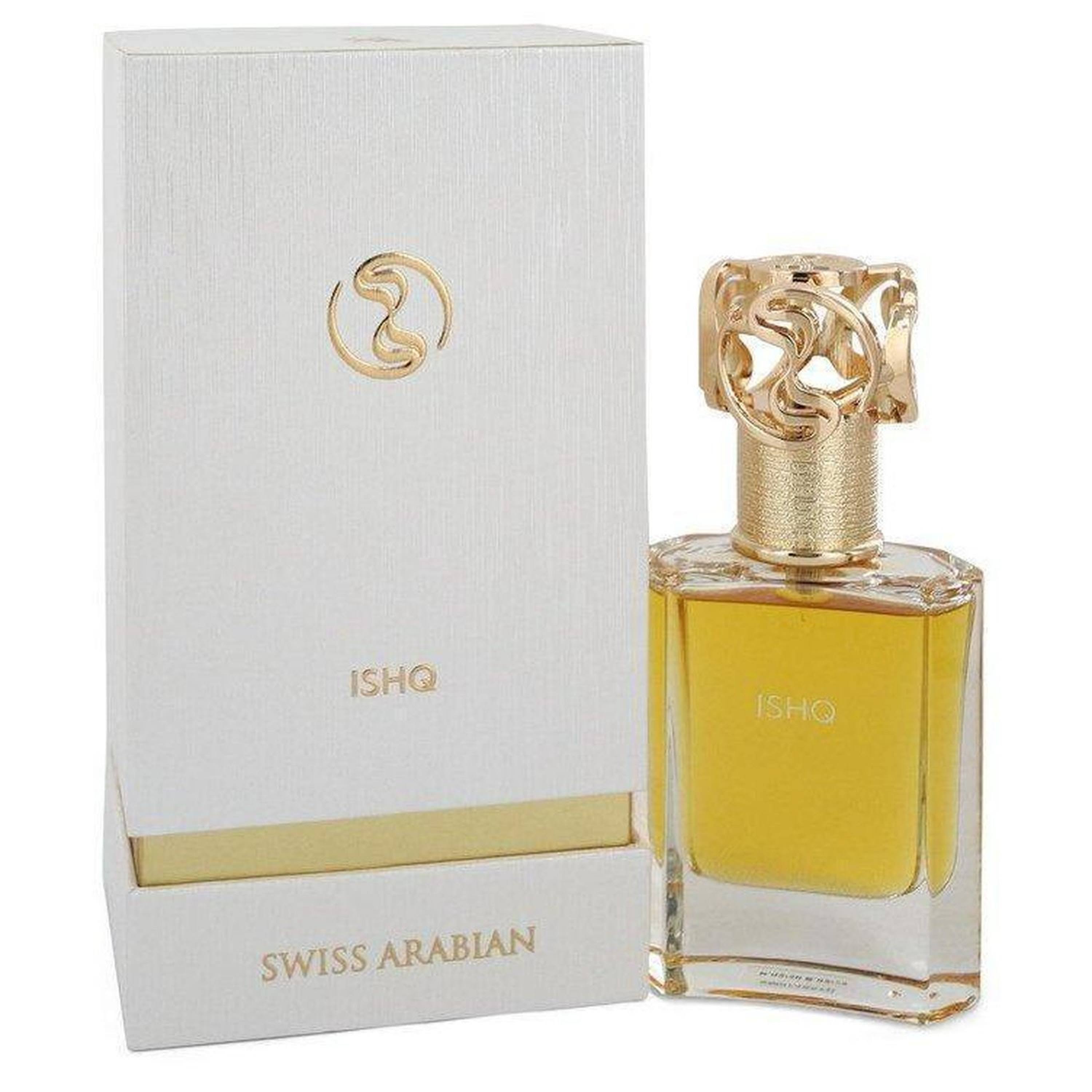 Ishq by Swiss Arabian Eau De Parfum Spray Unisex 17 oz Women