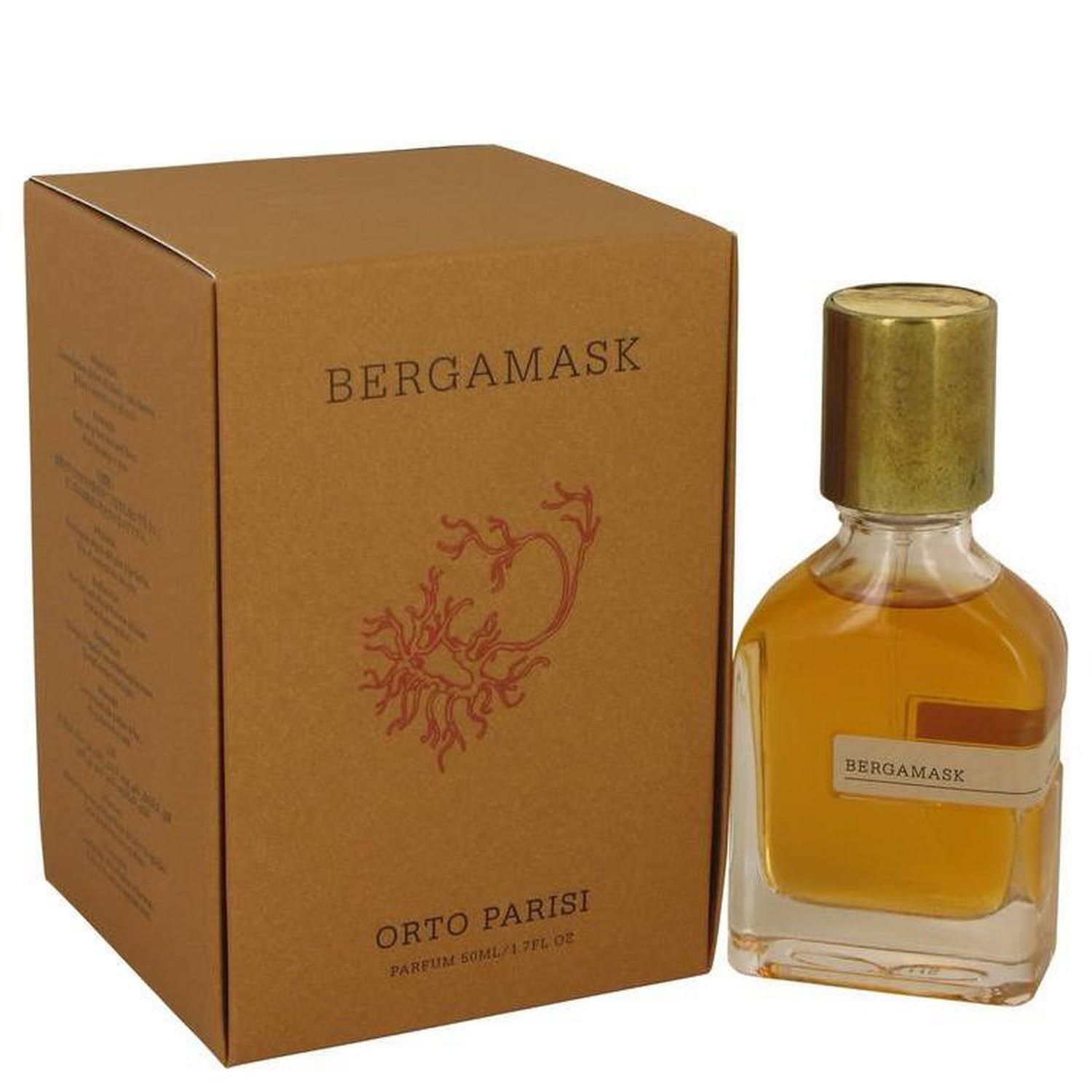 Bergamask Parfum Spray Unisex by Orto Parisi 17 oz