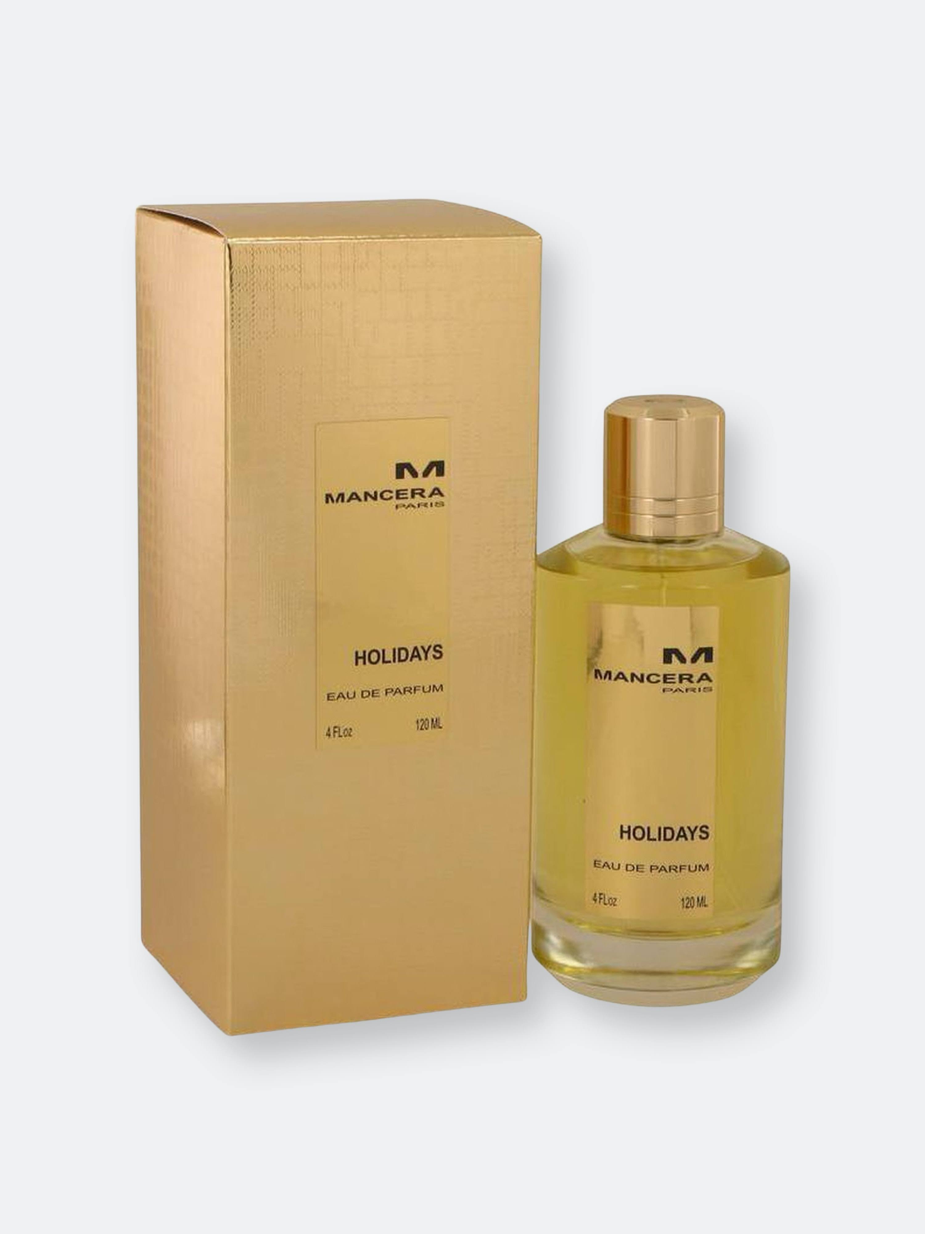 Mancera Holidays Eau De Parfum Spray (Unisex) by Mancera 4 oz