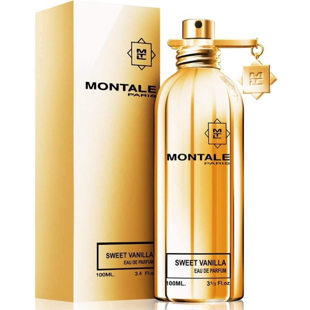 Montale Sweet Vanilla Eau De Parfum Spray Unisex by Montale 34 oz