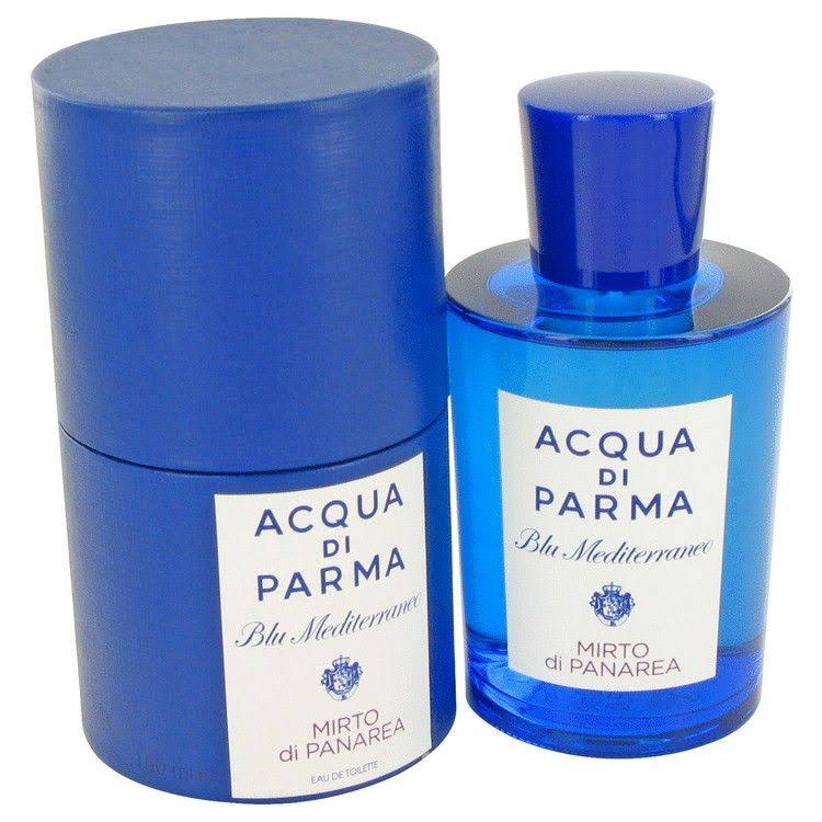 Blu Mediterraneo Mirto di Panarea by Acqua di Parma Eau De Toilette Spray Unisex 5 oz