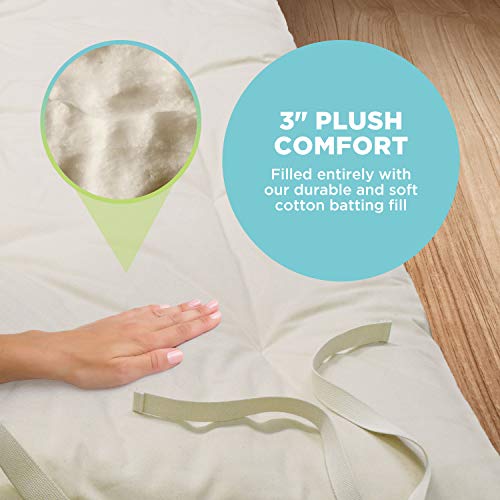 SHIATSU Thai Massage MAT w/ Orchid Cotton Cover/54x80x3