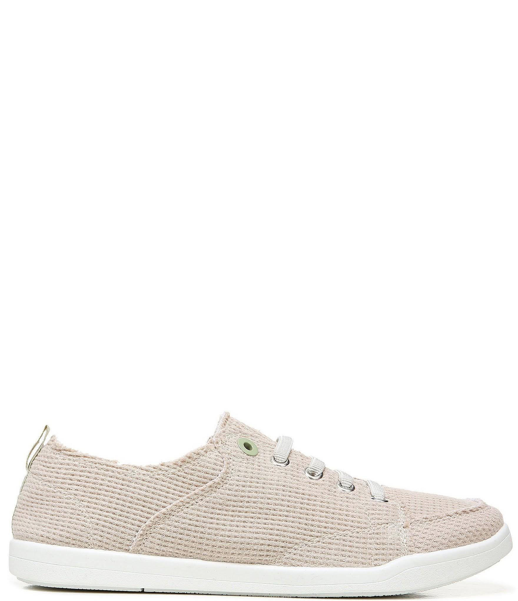Vionic Pismo Waffle LaceUp Sneakers Womens 5M Cream