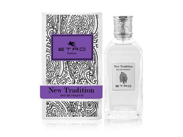 New Traditions by Etro Eau De Toilette Spray Unisex 34 oz