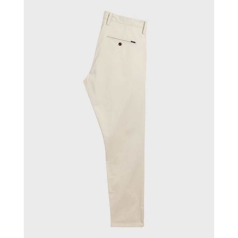 Gant  Chinos  Male  38W 30L  Neutral  ChambrayCottonElastaneTwillWood