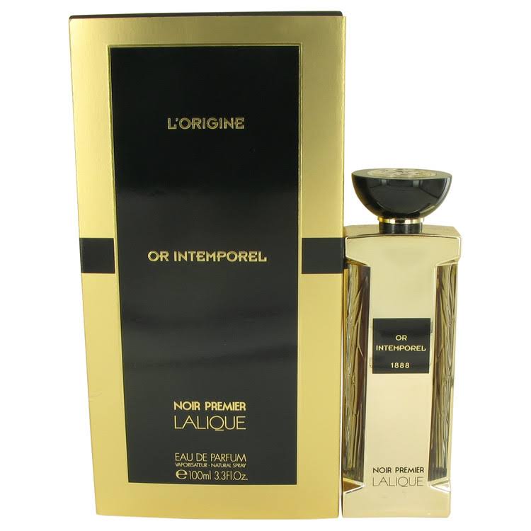 Lalique Or Intemporel By Lalique Eau De Parfum Spray Unisex 33 Oz