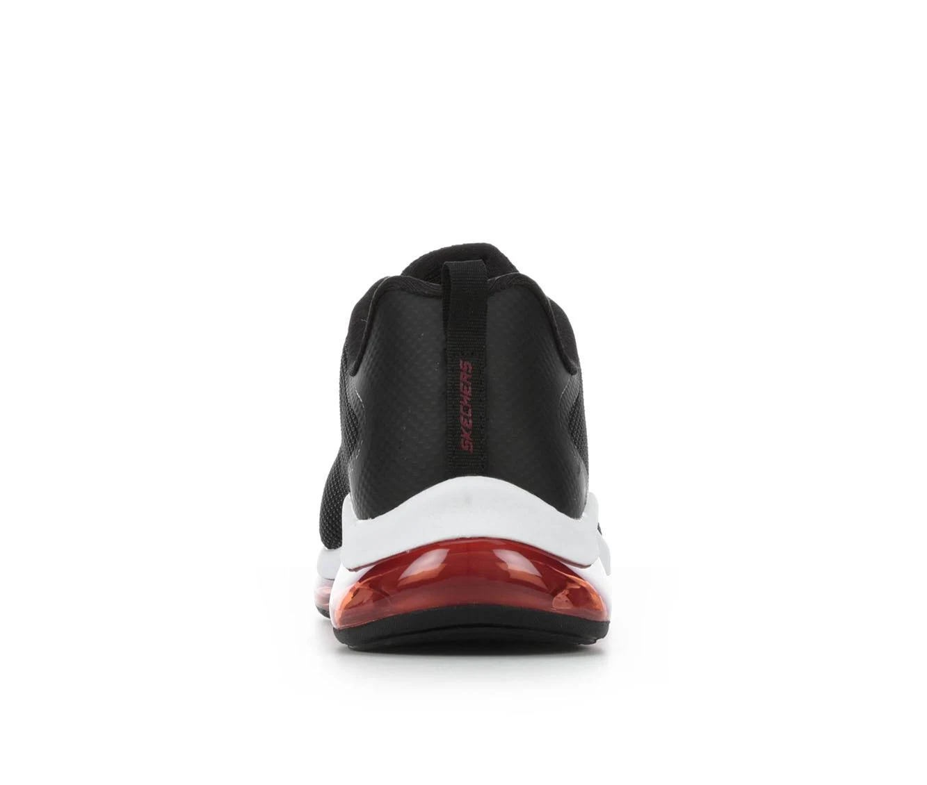 Skechers Men&s Skech-Air Element 2.0 - Lomarc Sneakers, Black/Red, 8.5