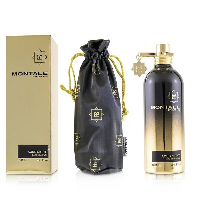 Montale Aoud Night Eau De Parfum Spray Unisex by Montale 34 oz