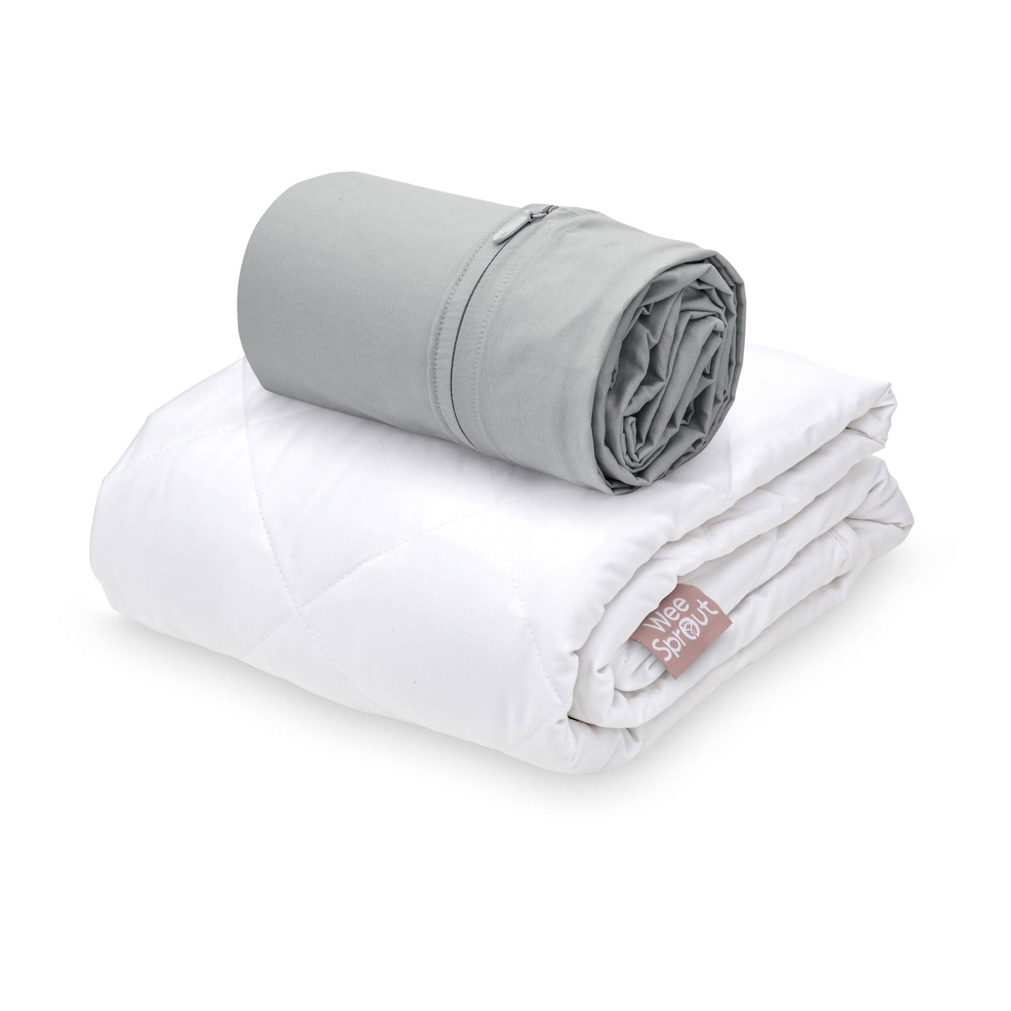 Weighted Blanket for Kids 100 Organic Cotton Breathable Stays Cool