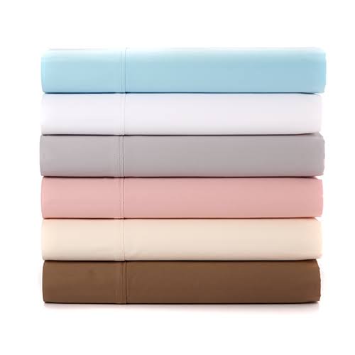 Camden 100% Cotton Bonus Sheet Set (Full) Sky Blue