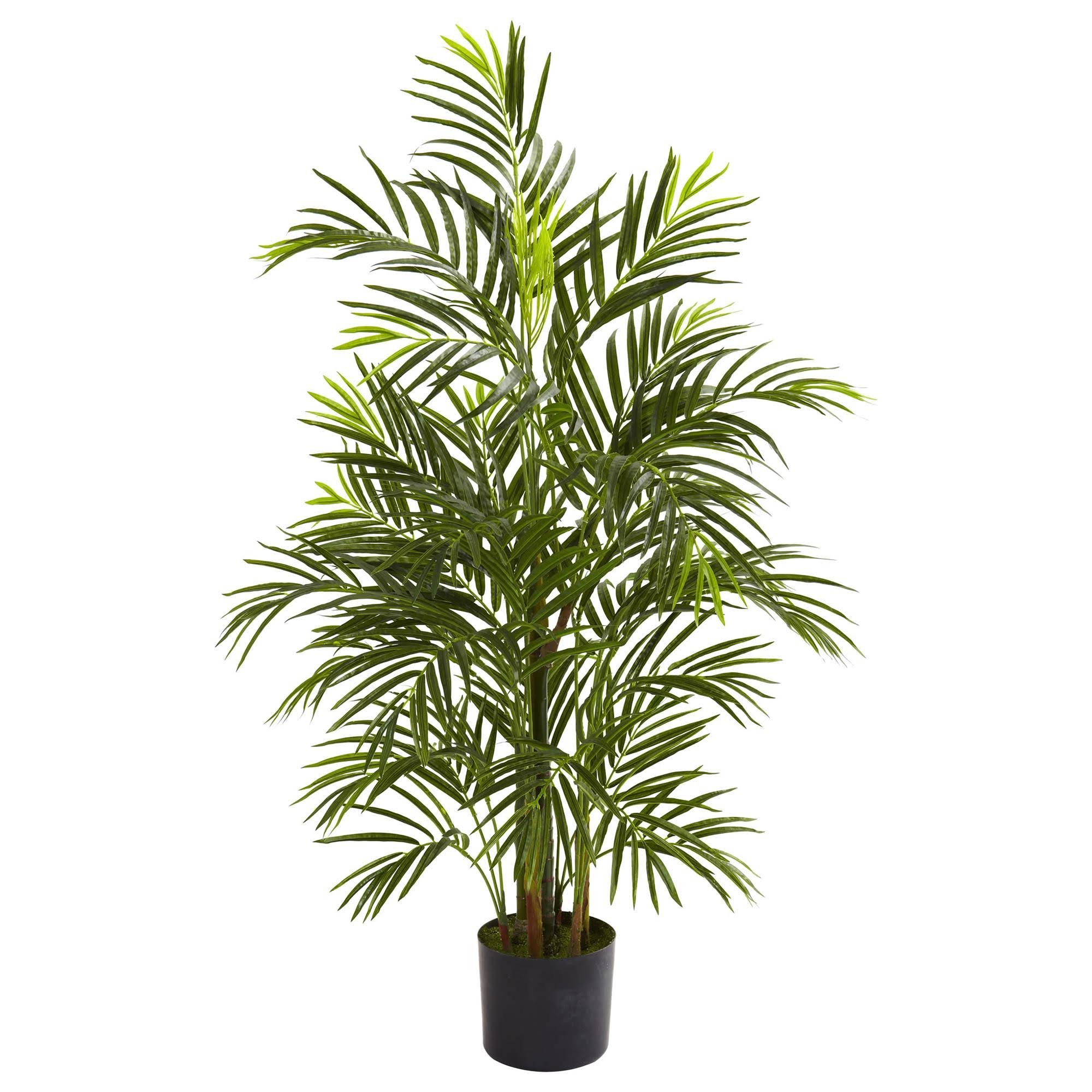 Nearly Natural 35 ft UV Resistant IndoorOutdoor Areca Palm