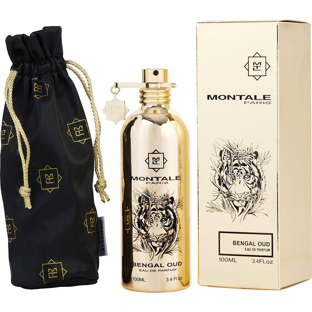 Montale Bengal Oud Eau De Parfum Spray Unisex by Montale 34 oz